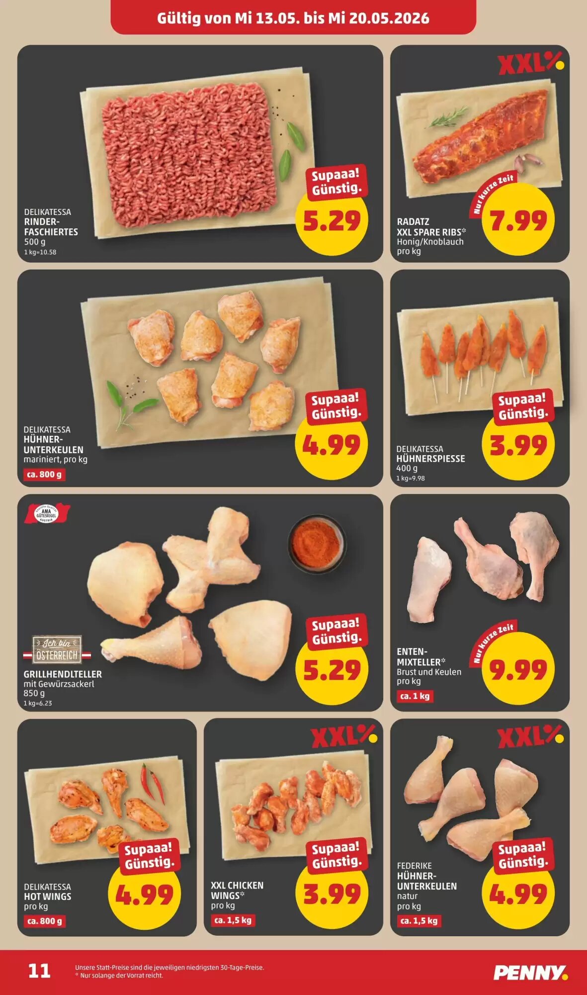 PENNY Flugblatt (ab 13.05.2026) - Angebote und Prospekt - Seite 11