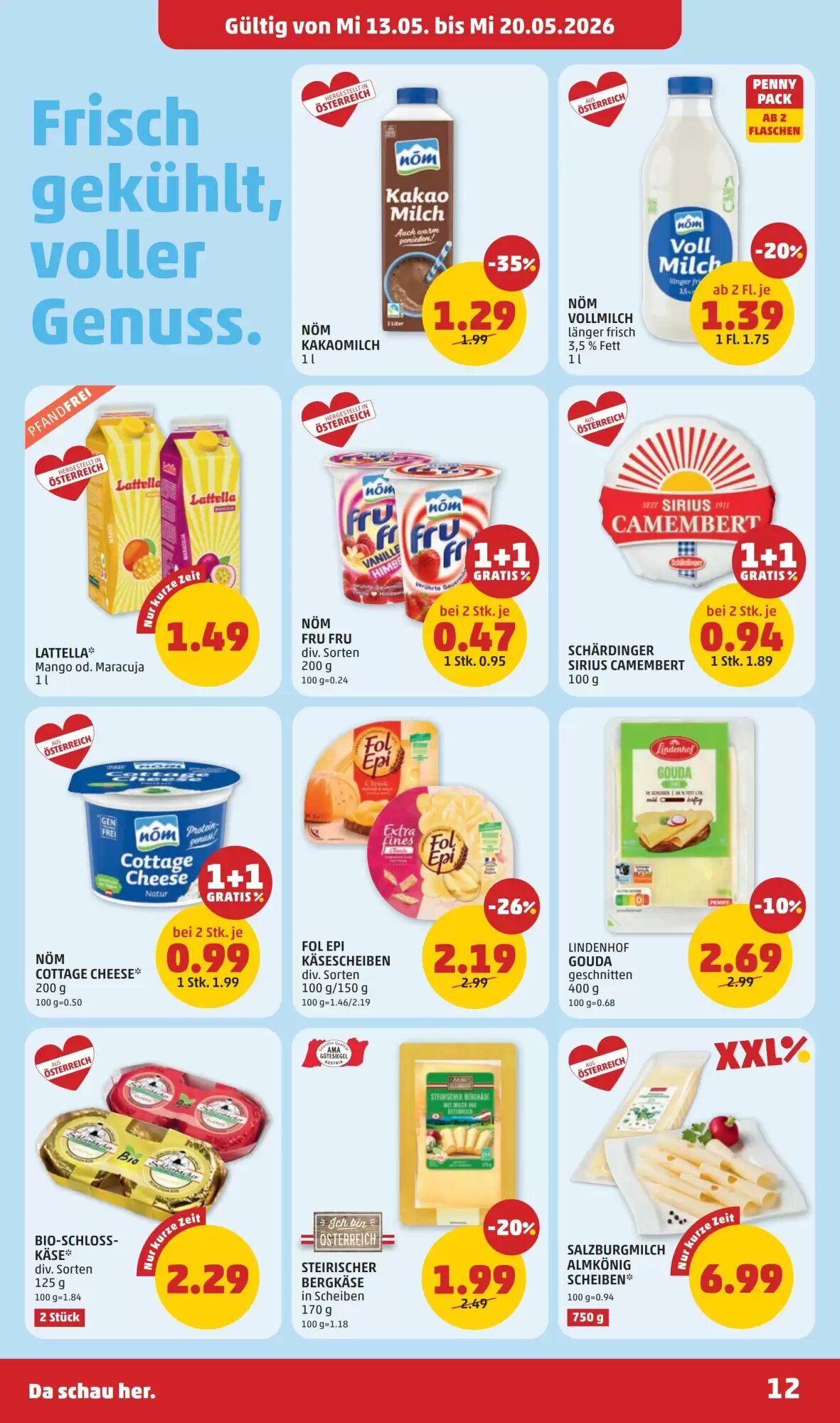 PENNY Flugblatt (ab 13.05.2026) - Angebote und Prospekt - Seite 12