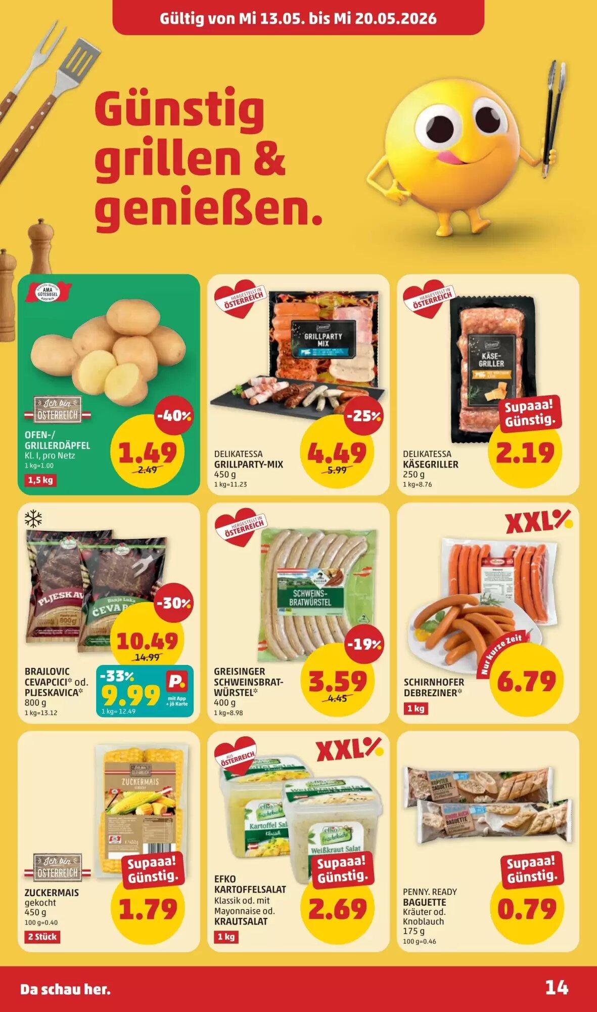 PENNY Flugblatt (ab 13.05.2026) - Angebote und Prospekt - Seite 14