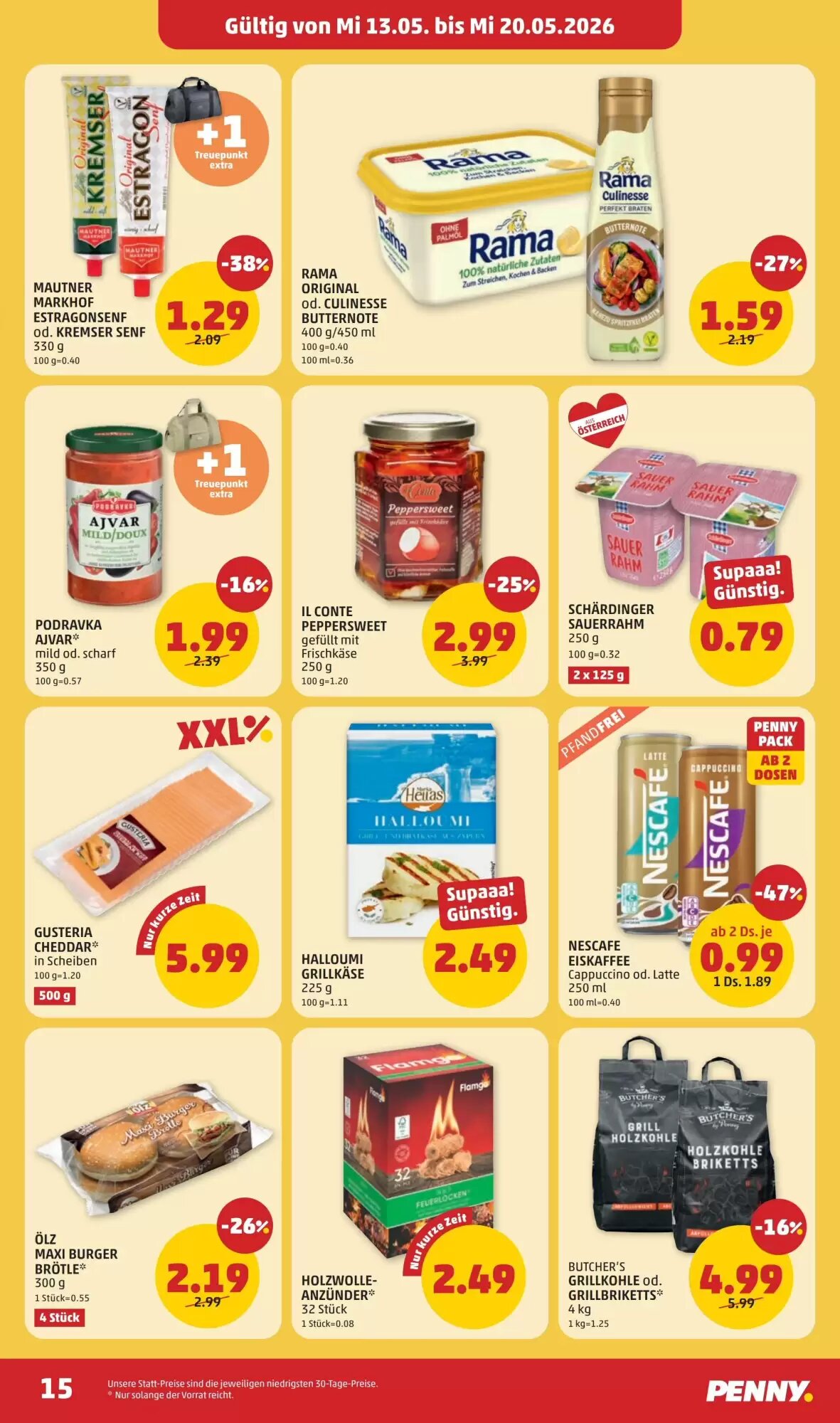 PENNY Flugblatt (ab 13.05.2026) - Angebote und Prospekt - Seite 15