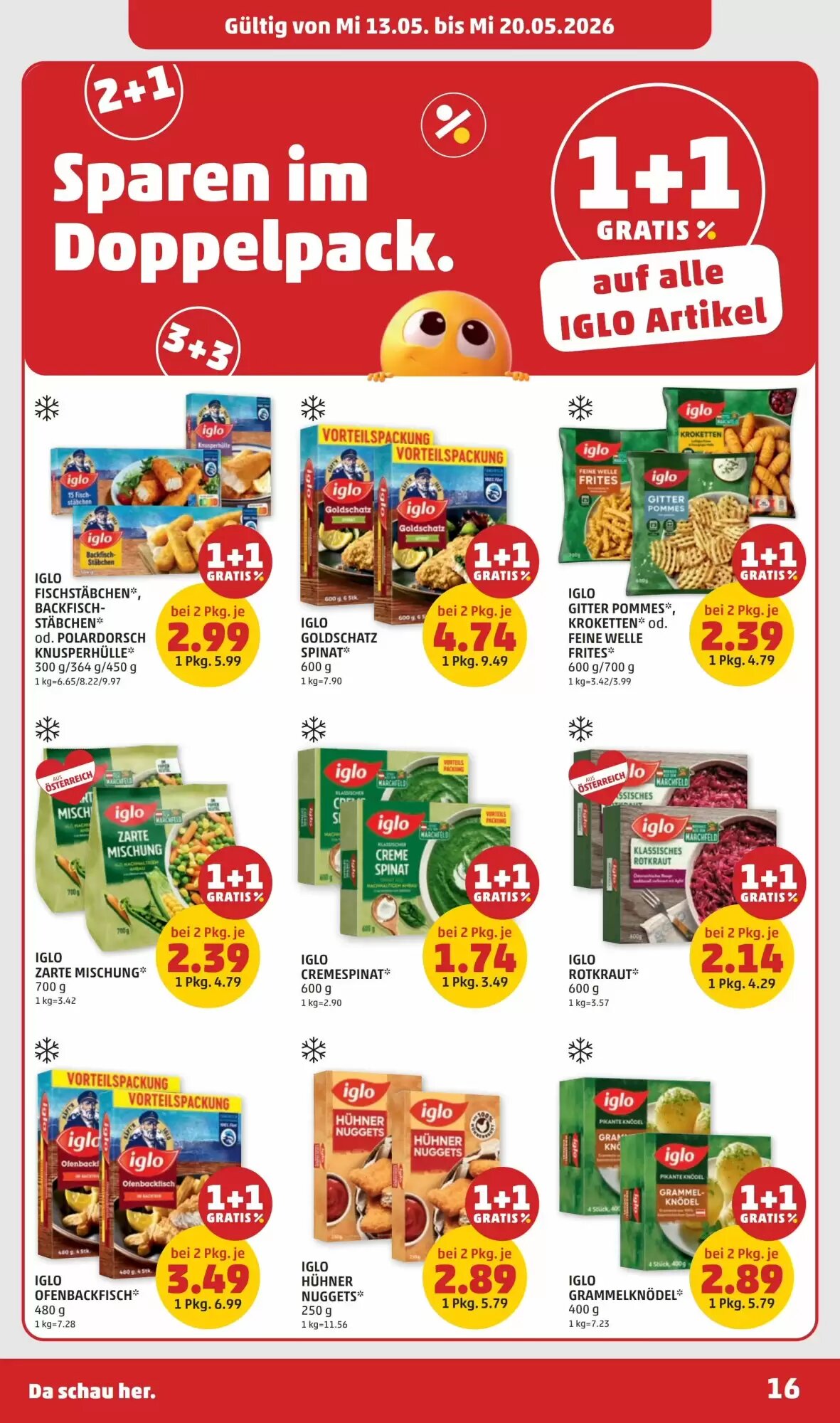 PENNY Flugblatt (ab 13.05.2026) - Angebote und Prospekt - Seite 16