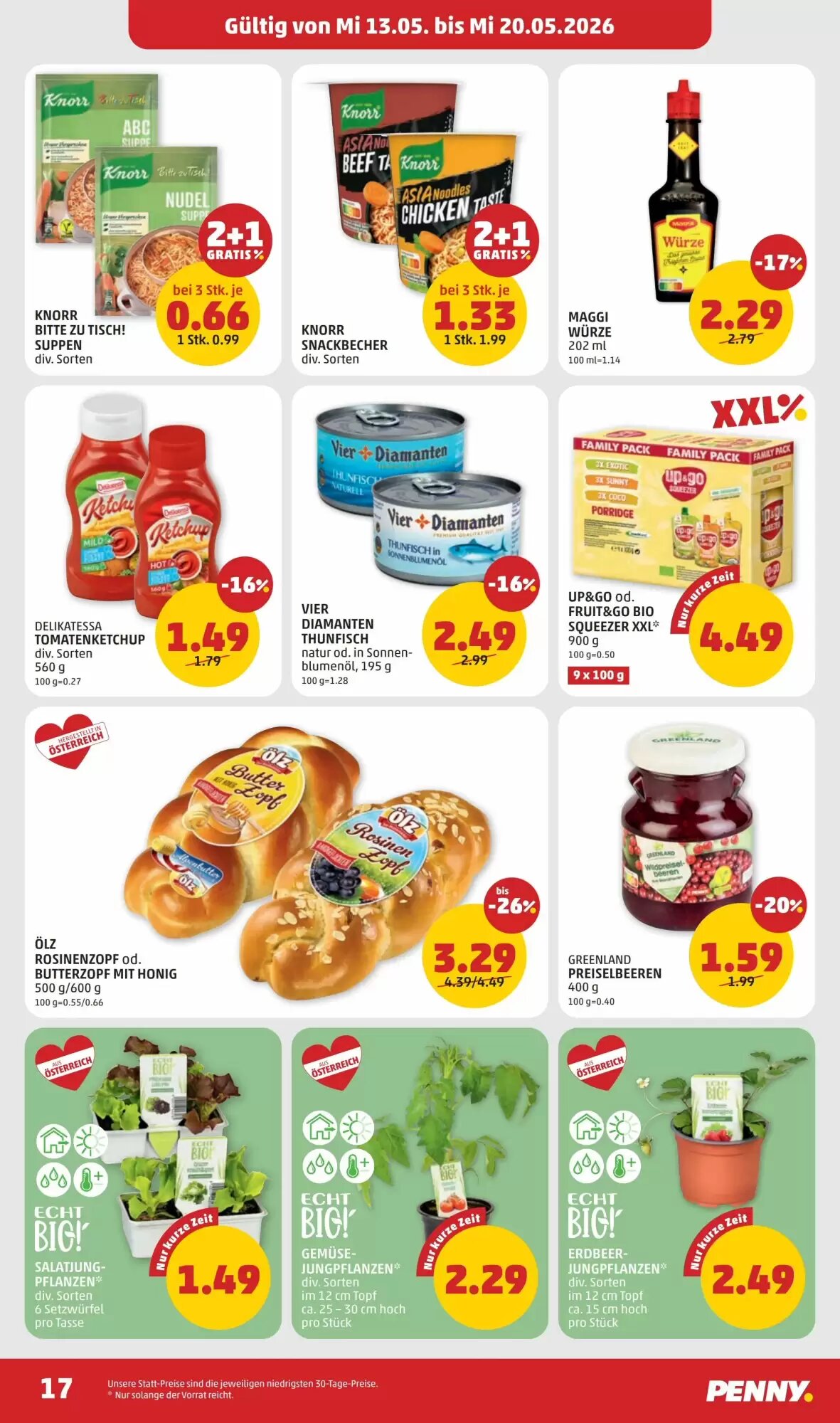 PENNY Flugblatt (ab 13.05.2026) - Angebote und Prospekt - Seite 17