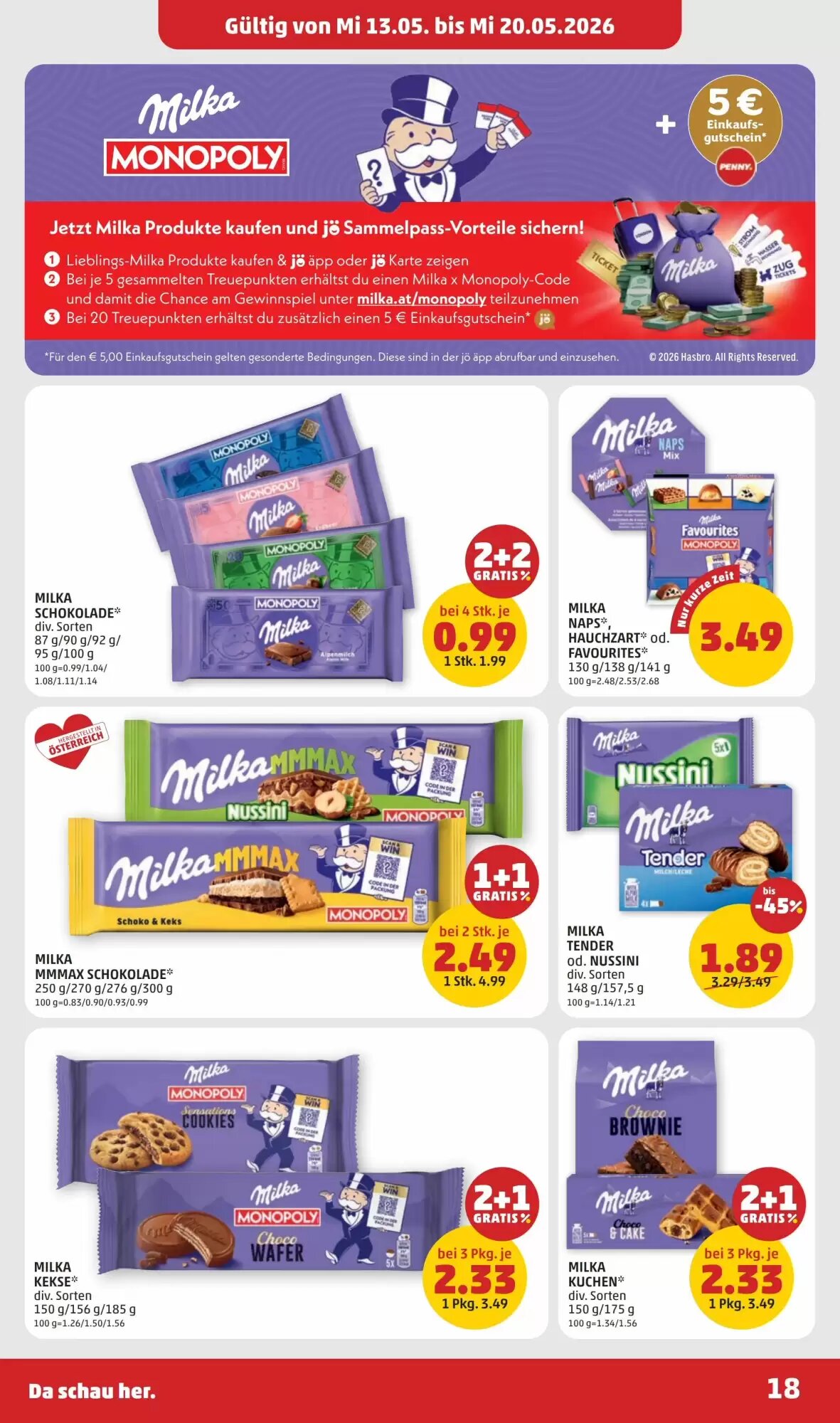 PENNY Flugblatt (ab 13.05.2026) - Angebote und Prospekt - Seite 18