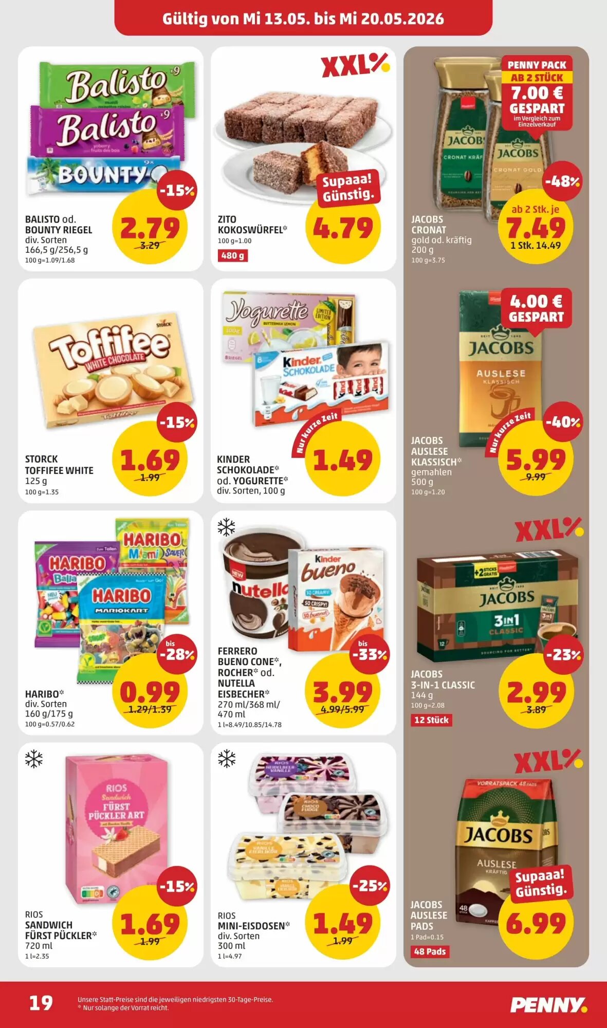PENNY Flugblatt (ab 13.05.2026) - Angebote und Prospekt - Seite 19
