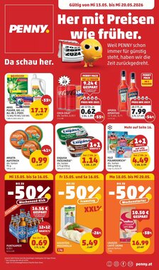 PENNY Flugblatt (ab 13.05.2026) - Angebote und Prospekt