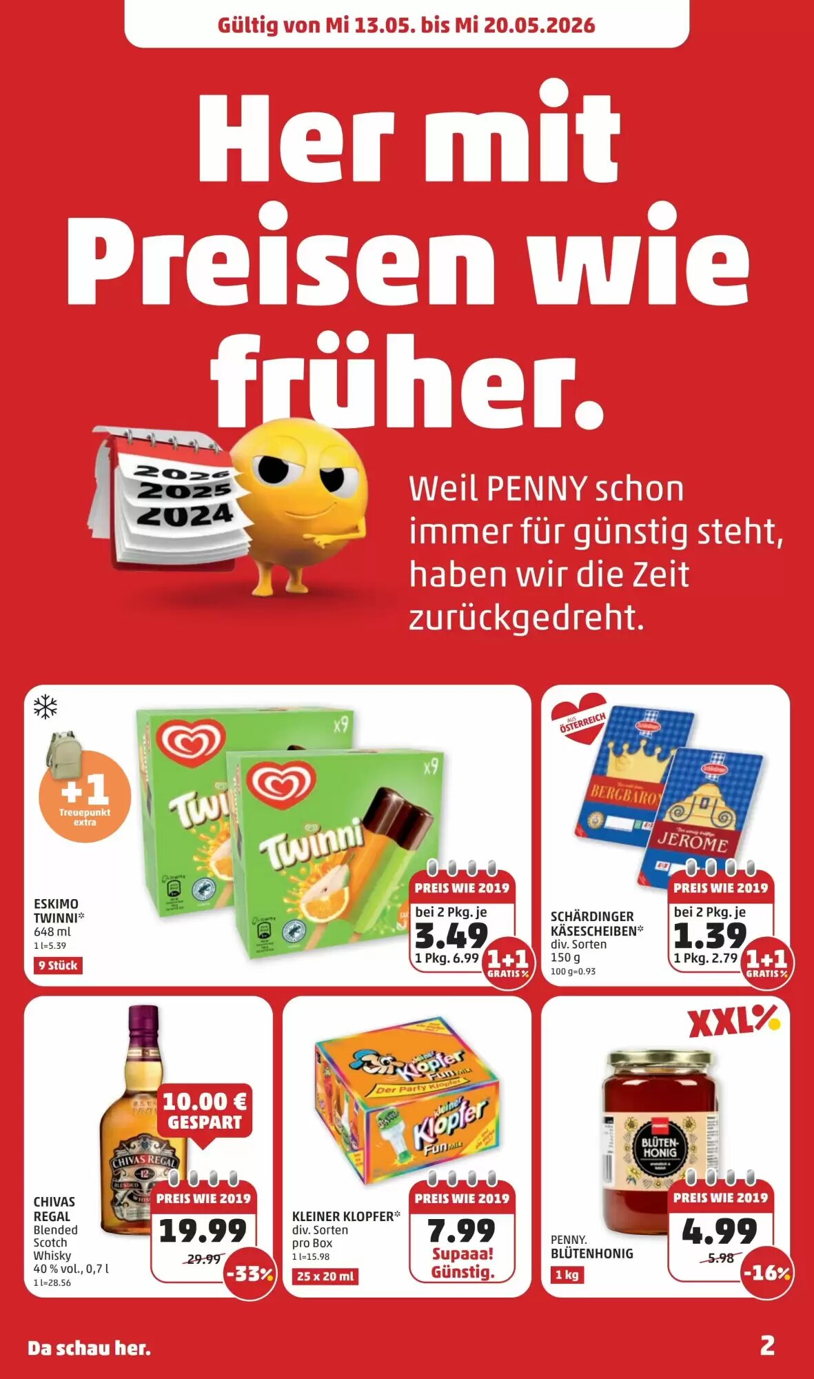 PENNY Flugblatt (ab 13.05.2026) - Angebote und Prospekt - Seite 2