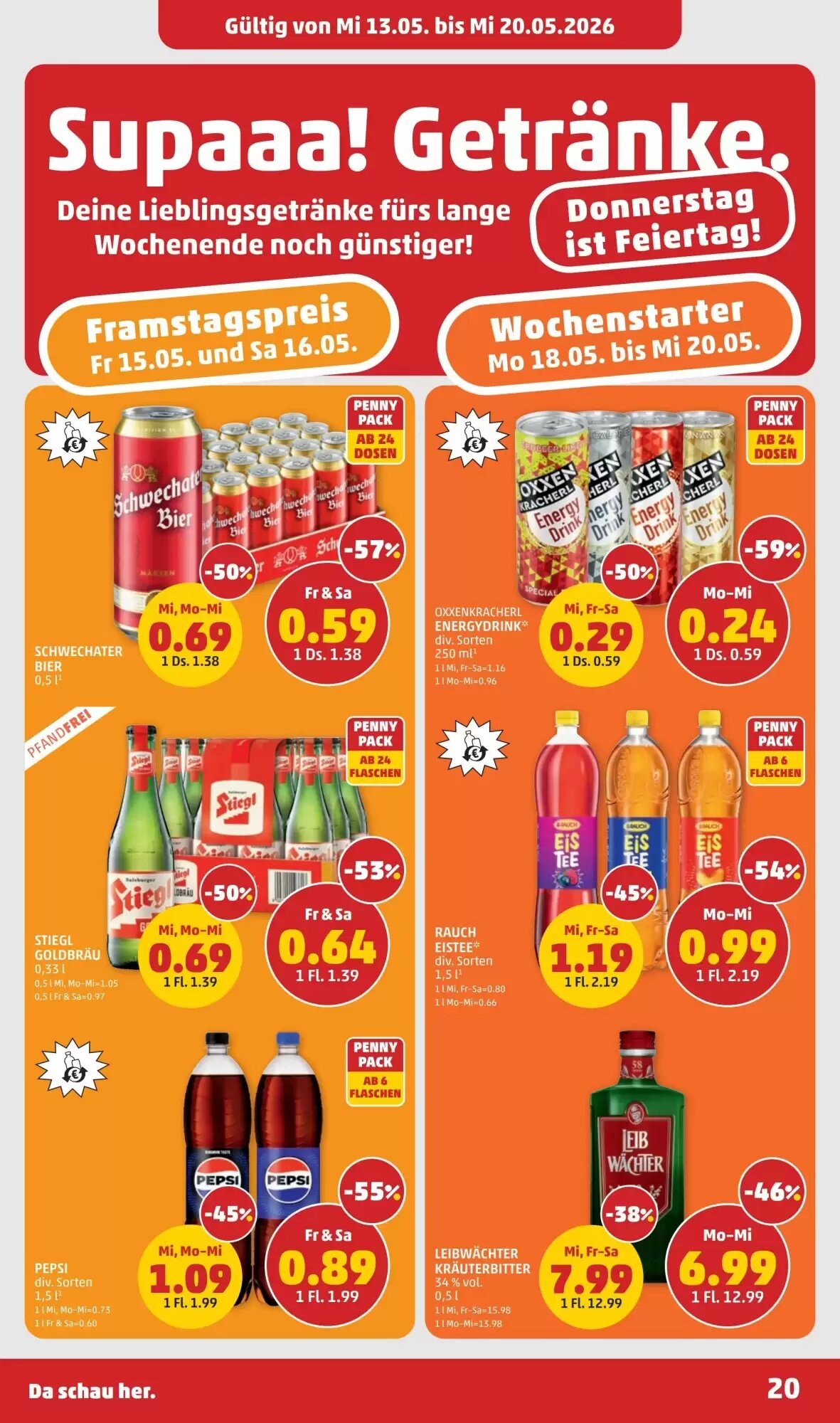PENNY Flugblatt (ab 13.05.2026) - Angebote und Prospekt - Seite 20