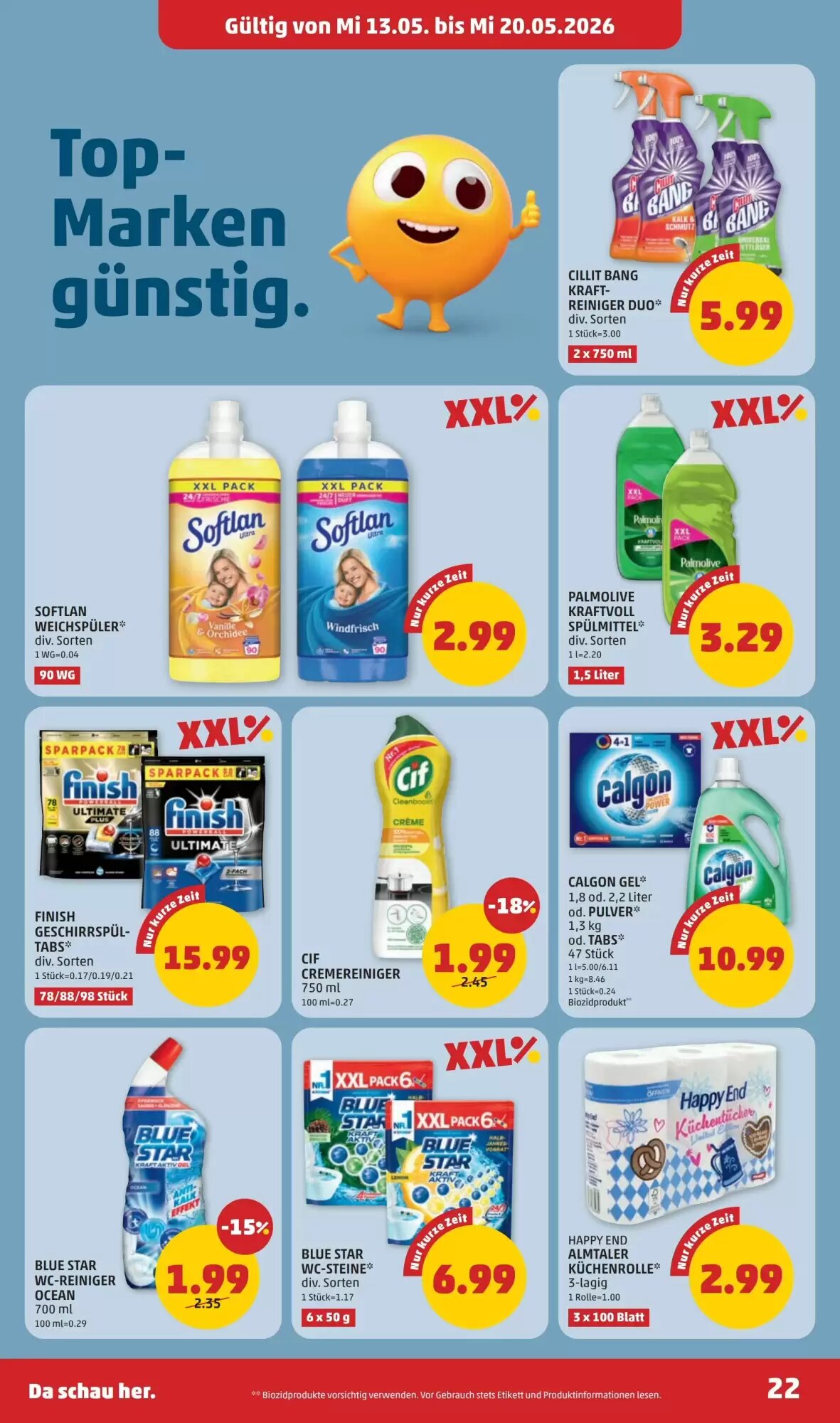 PENNY Flugblatt (ab 13.05.2026) - Angebote und Prospekt - Seite 22