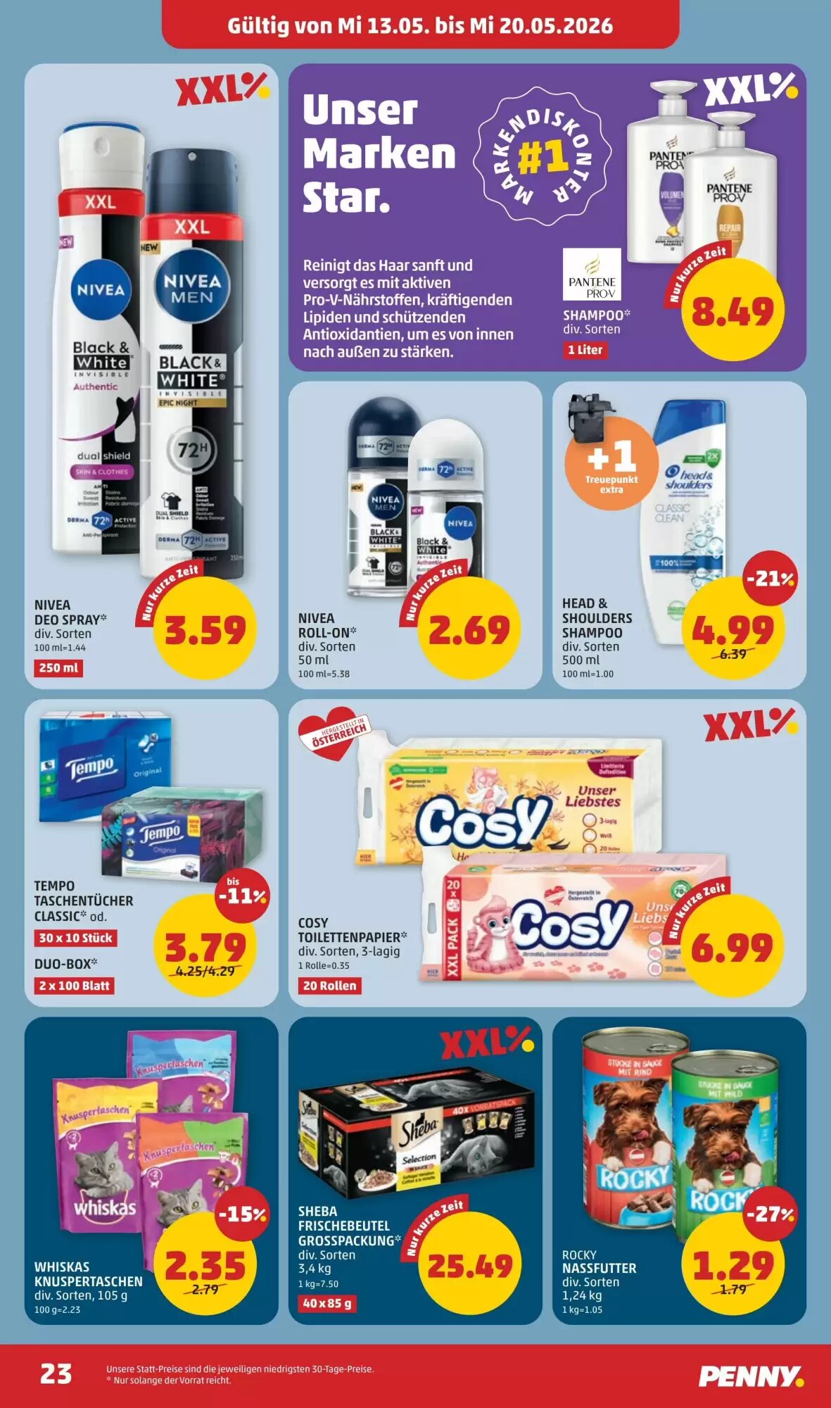 PENNY Flugblatt (ab 13.05.2026) - Angebote und Prospekt - Seite 23