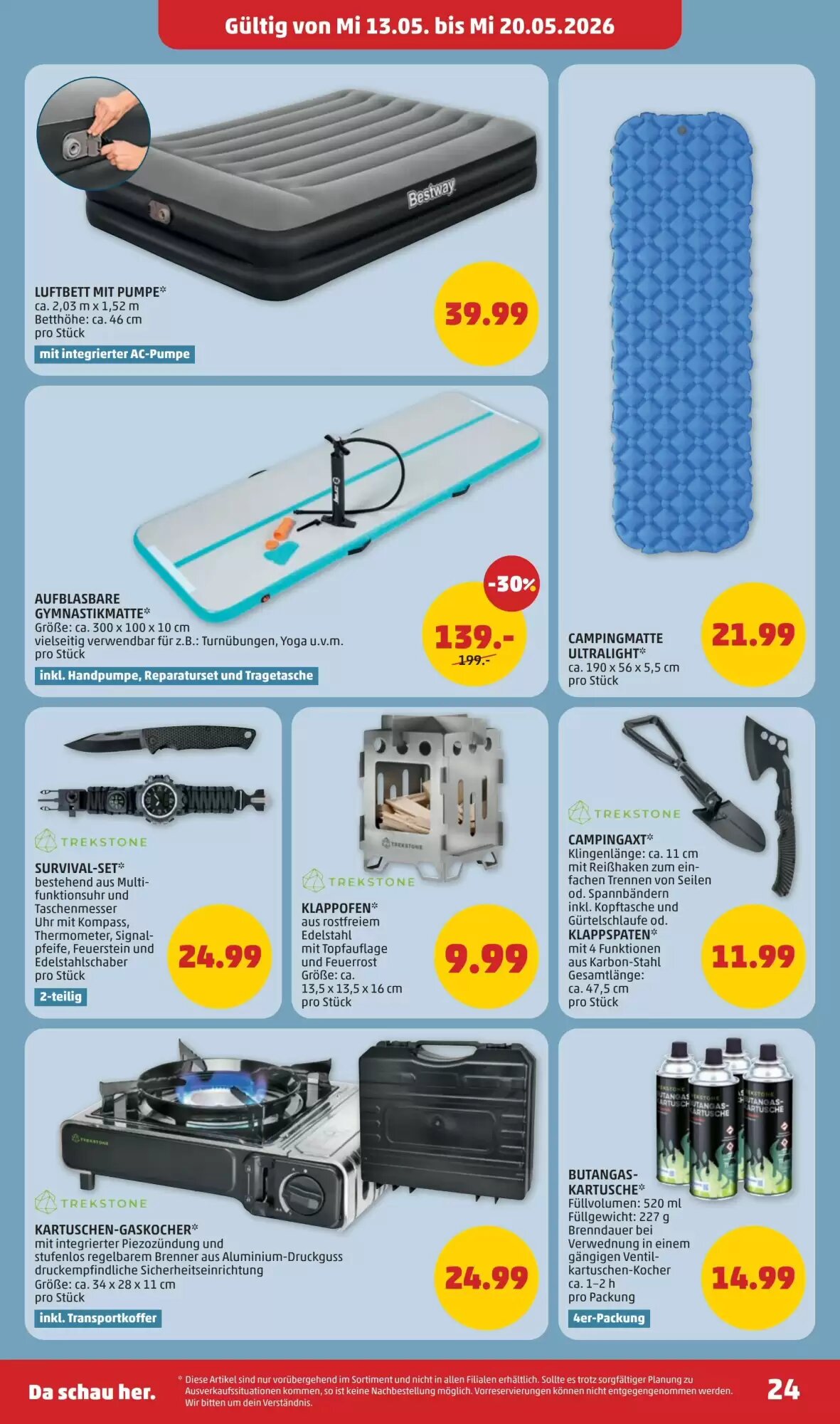 PENNY Flugblatt (ab 13.05.2026) - Angebote und Prospekt - Seite 24
