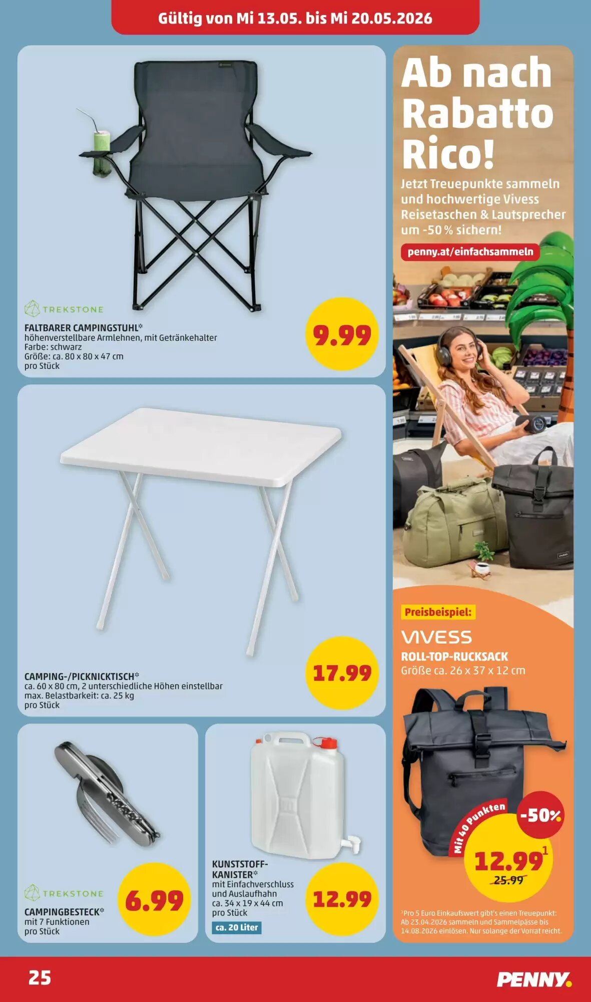 PENNY Flugblatt (ab 13.05.2026) - Angebote und Prospekt - Seite 25