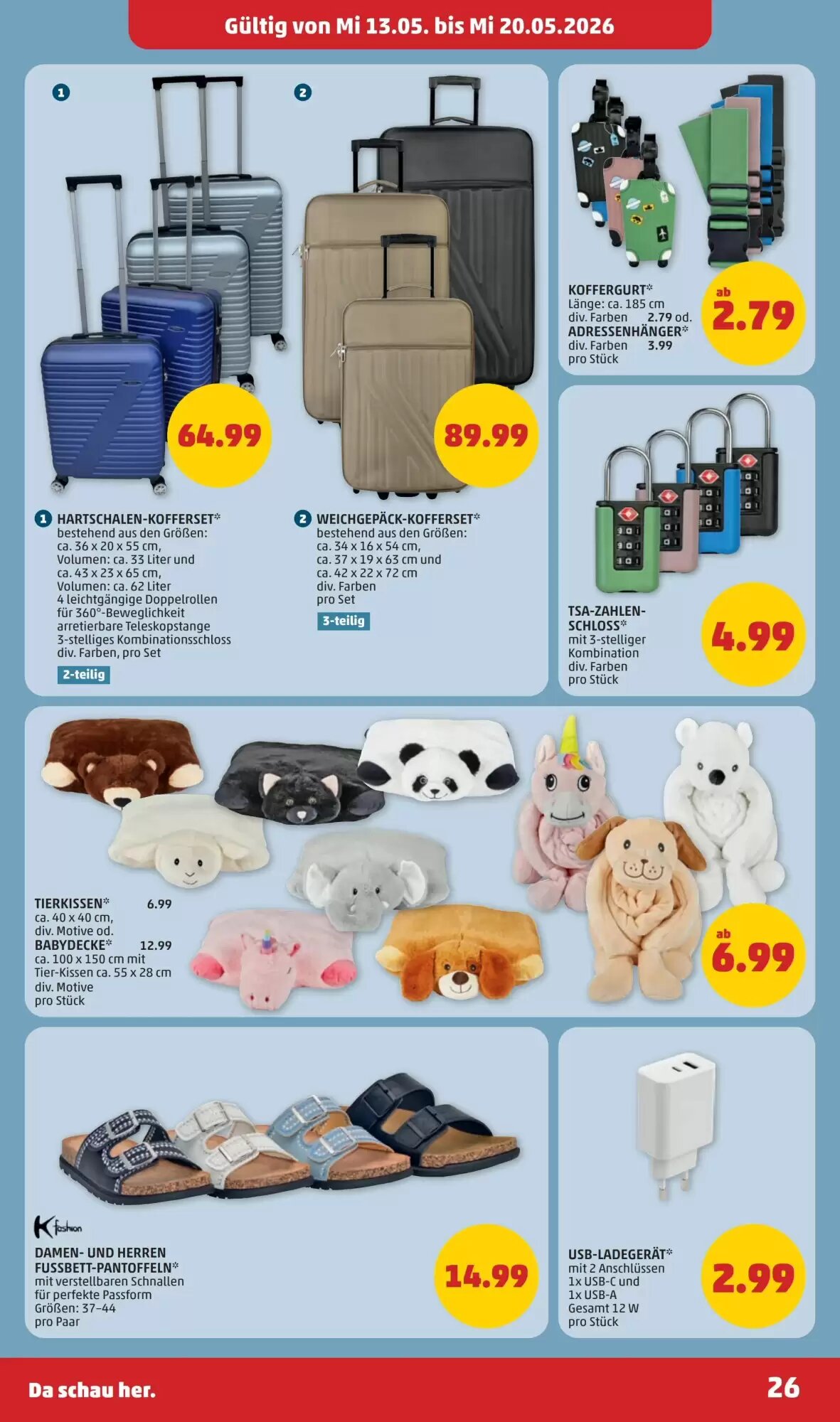 PENNY Flugblatt (ab 13.05.2026) - Angebote und Prospekt - Seite 26