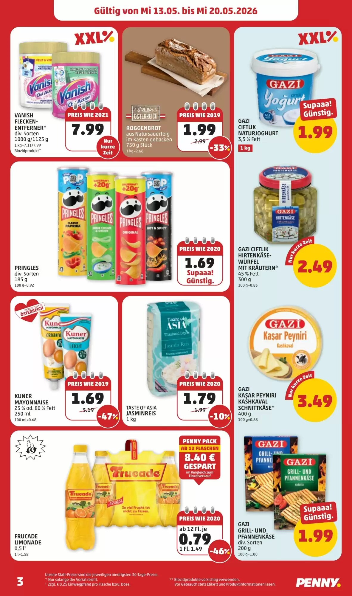 PENNY Flugblatt (ab 13.05.2026) - Angebote und Prospekt - Seite 3
