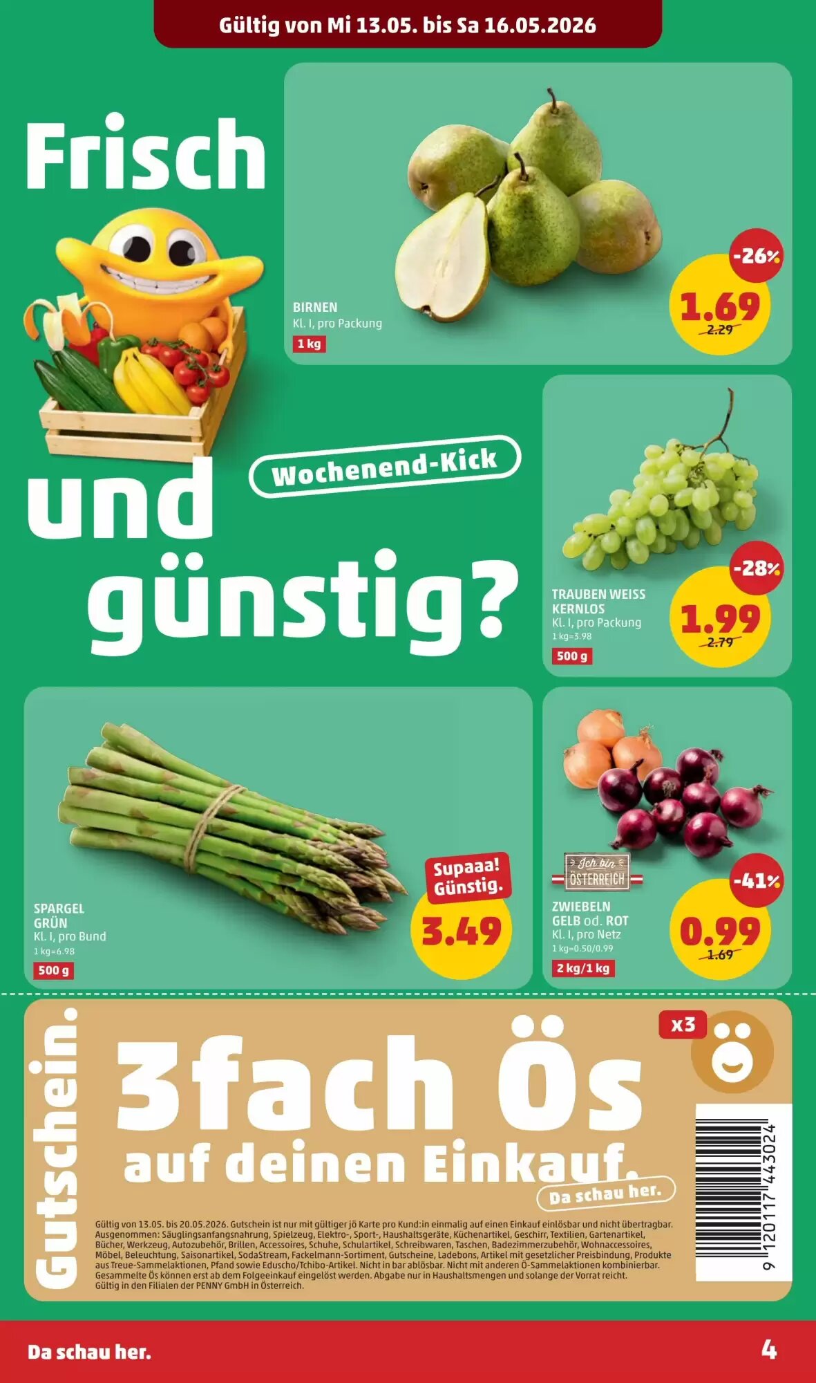 PENNY Flugblatt (ab 13.05.2026) - Angebote und Prospekt - Seite 4