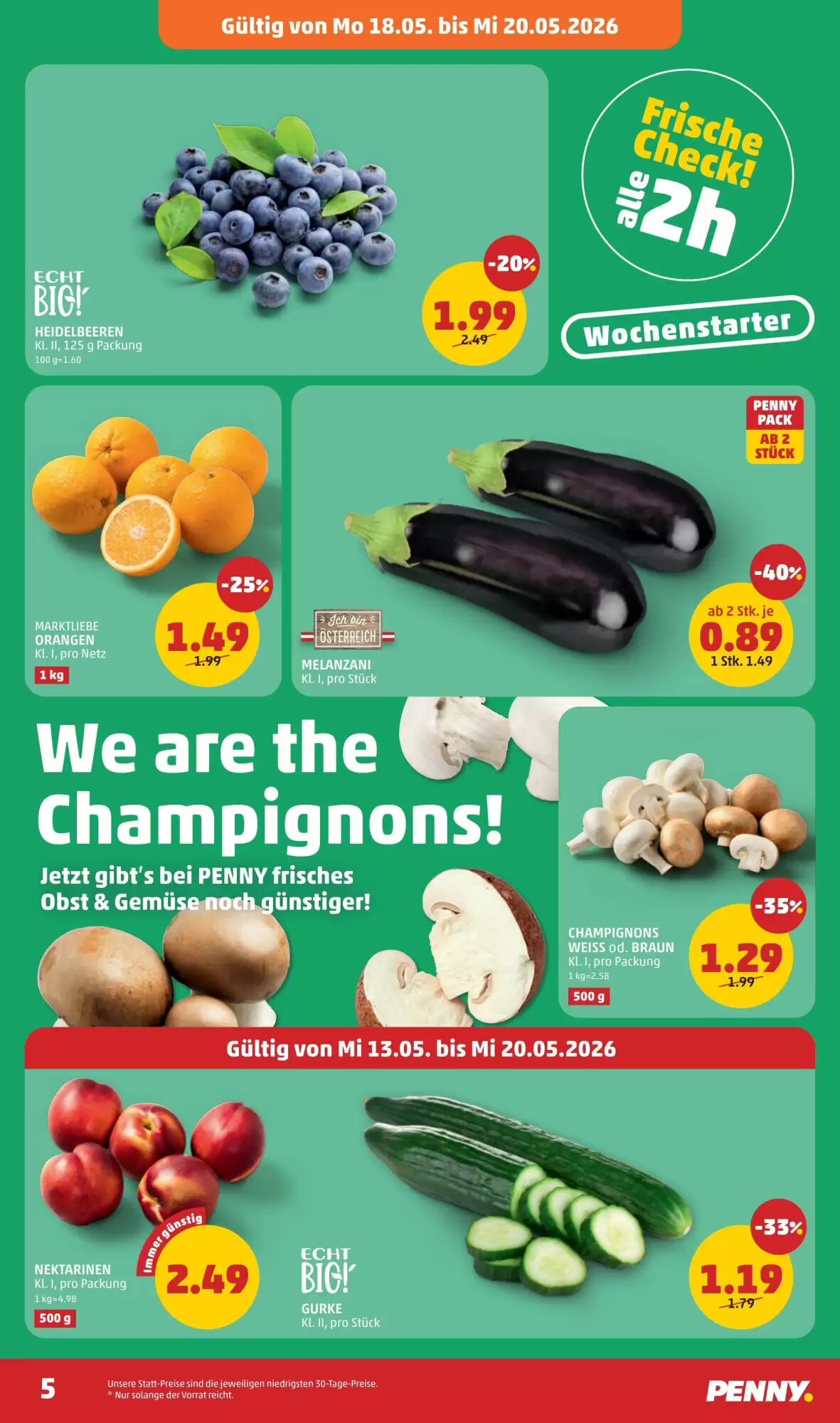 PENNY Flugblatt (ab 13.05.2026) - Angebote und Prospekt - Seite 5