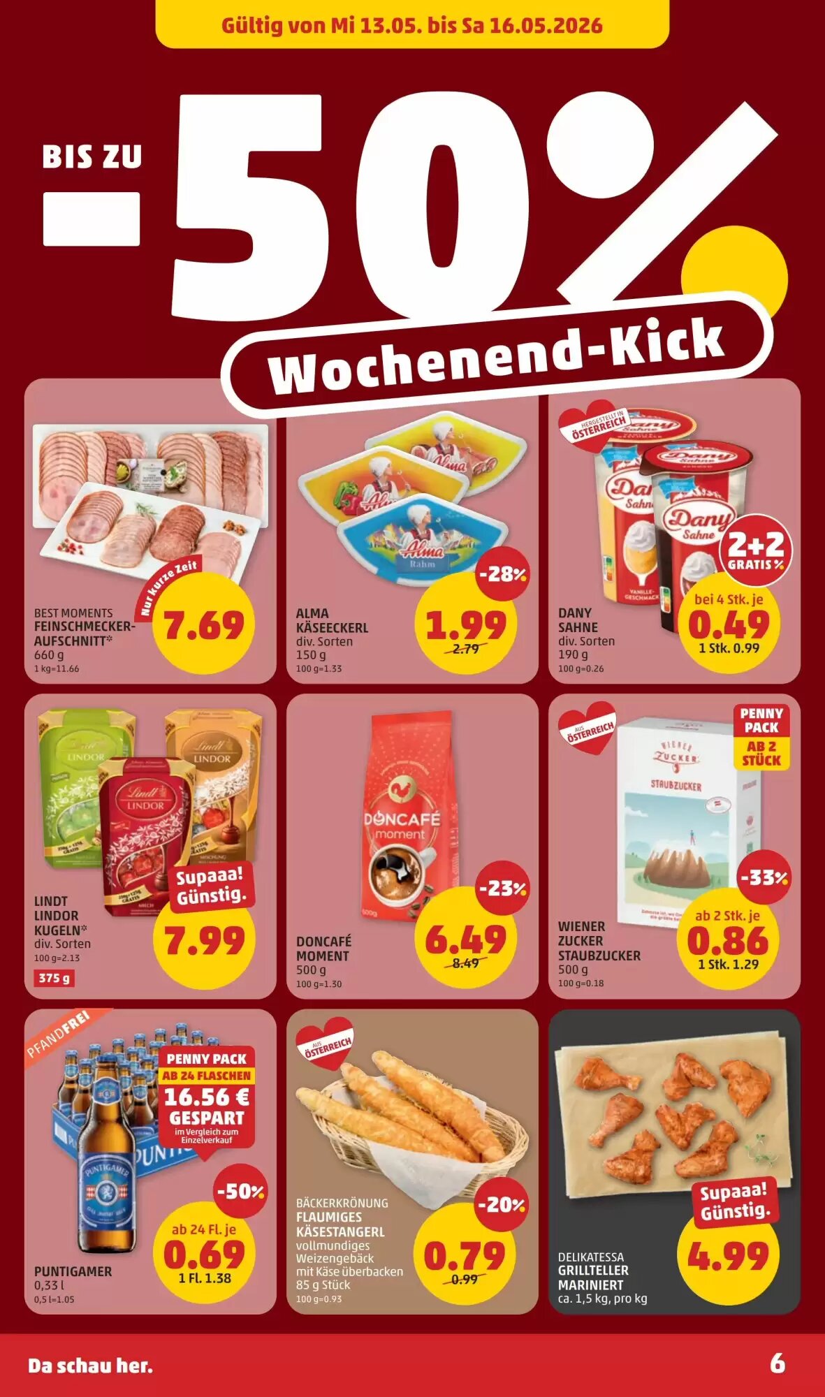PENNY Flugblatt (ab 13.05.2026) - Angebote und Prospekt - Seite 6