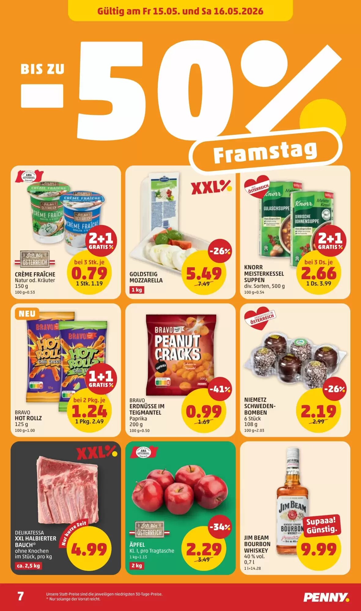 PENNY Flugblatt (ab 13.05.2026) - Angebote und Prospekt - Seite 7