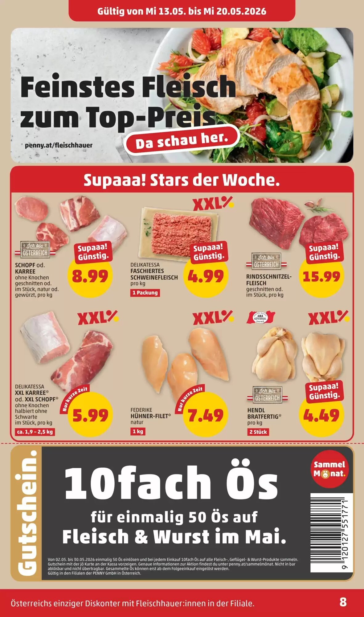 PENNY Flugblatt (ab 13.05.2026) - Angebote und Prospekt - Seite 8