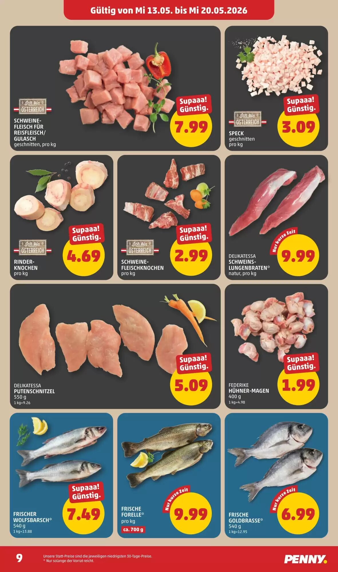 PENNY Flugblatt (ab 13.05.2026) - Angebote und Prospekt - Seite 9