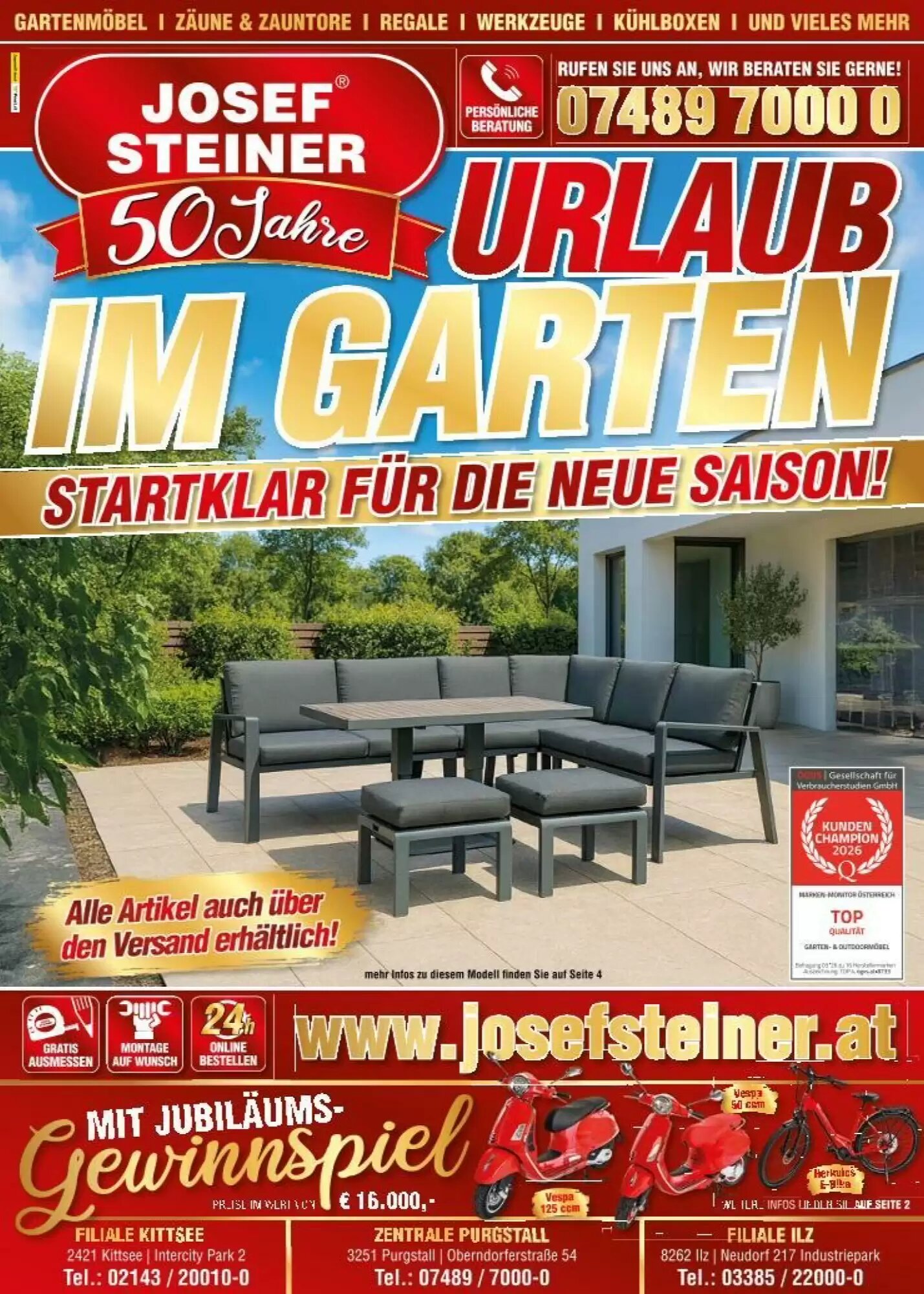 Flugblatt (ab 13.05.2026) - Angebote und Prospekt - Seite 1