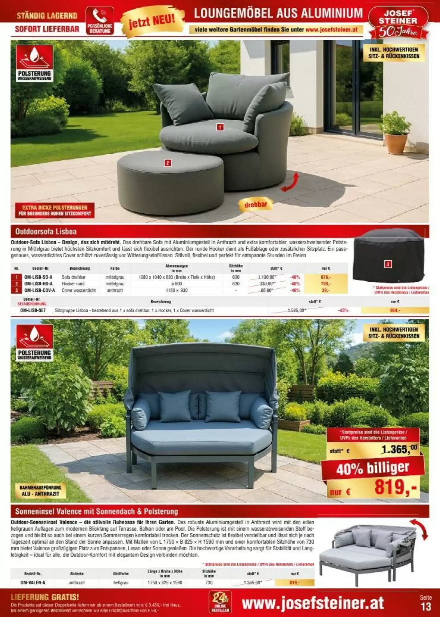 Josef Steiner Flugblatt (ab 13.05.2026) - Angebote und Prospekt - Seite 13