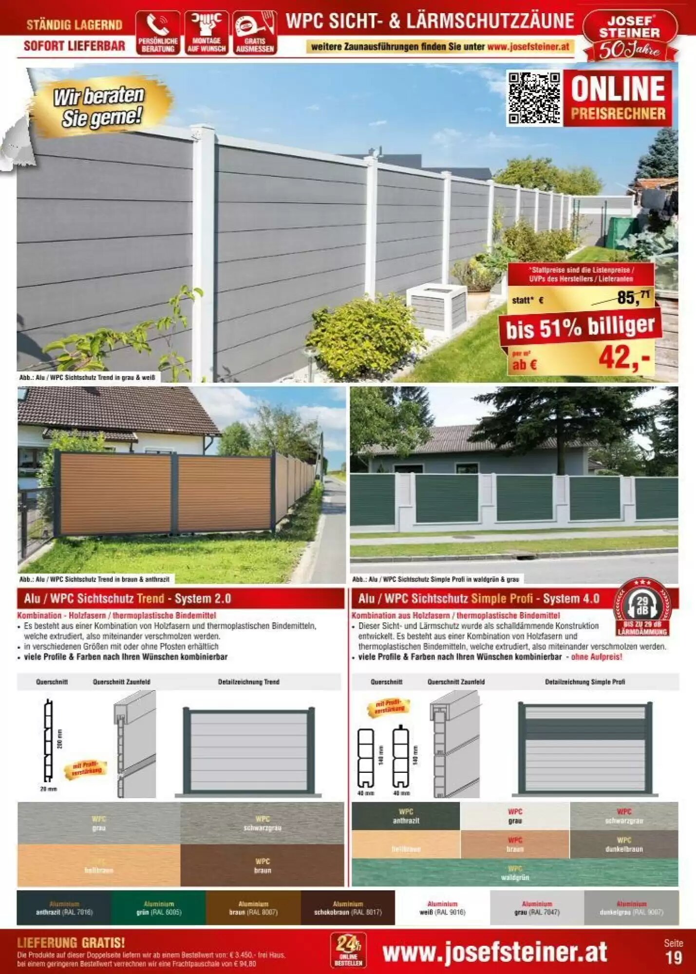 Josef Steiner Flugblatt (ab 13.05.2026) - Angebote und Prospekt - Seite 19