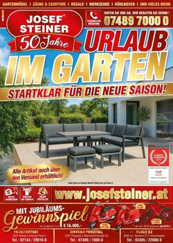Josef Steiner Flugblatt (ab 13.05.2026) - Angebote und Prospekt