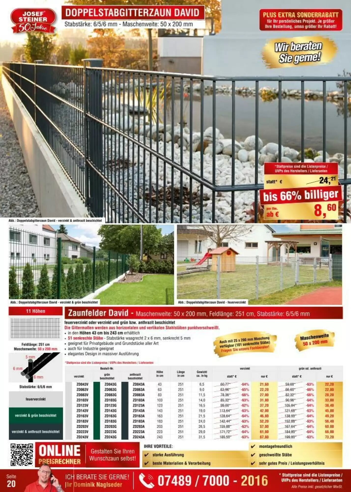 Josef Steiner Flugblatt (ab 13.05.2026) - Angebote und Prospekt - Seite 20