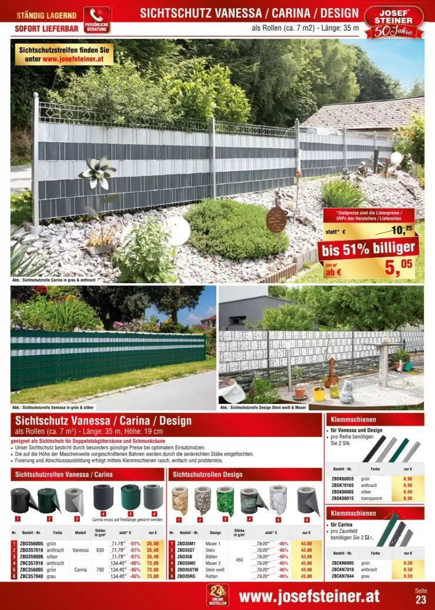 Josef Steiner Flugblatt (ab 13.05.2026) - Angebote und Prospekt - Seite 23