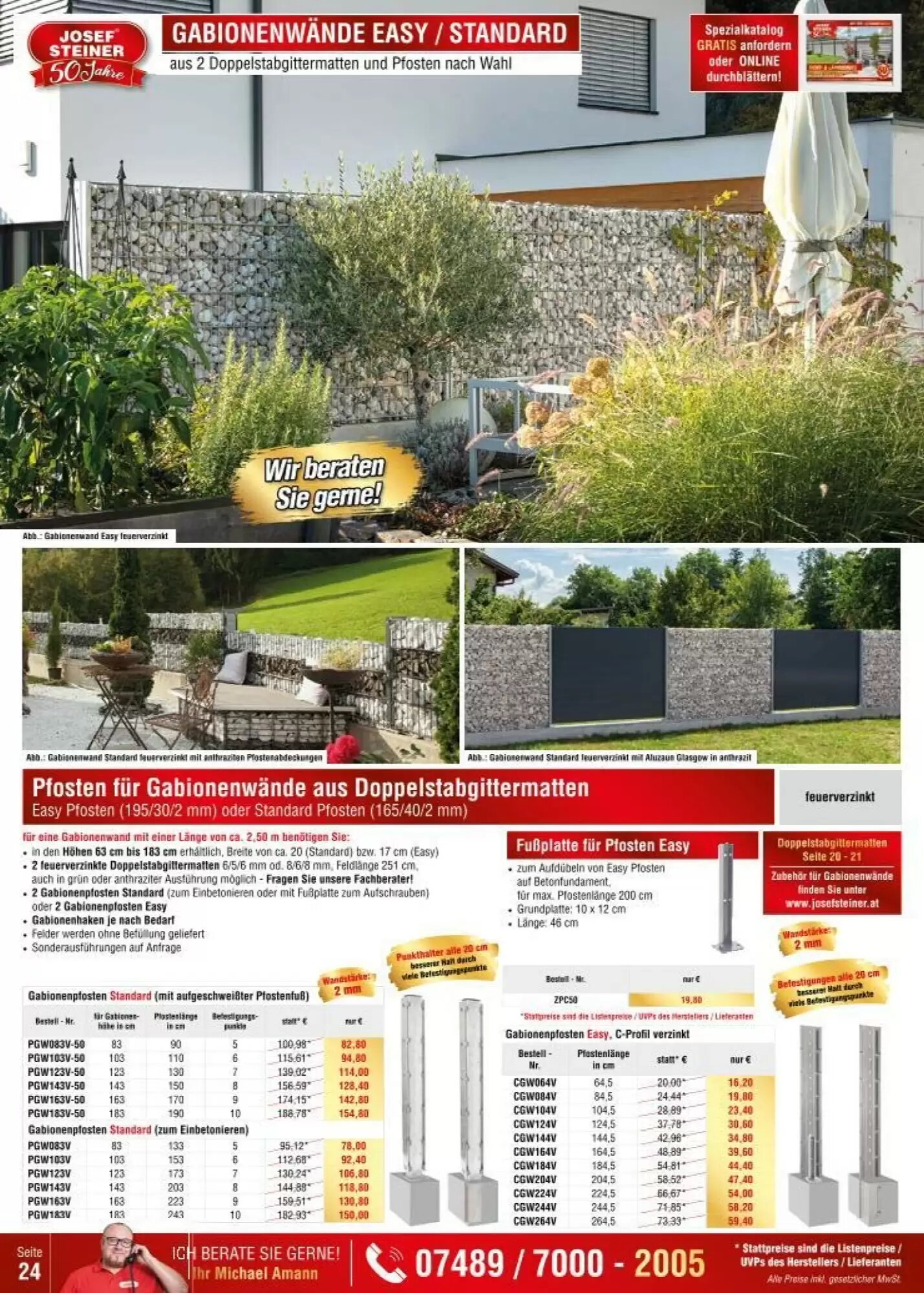 Josef Steiner Flugblatt (ab 13.05.2026) - Angebote und Prospekt - Seite 24