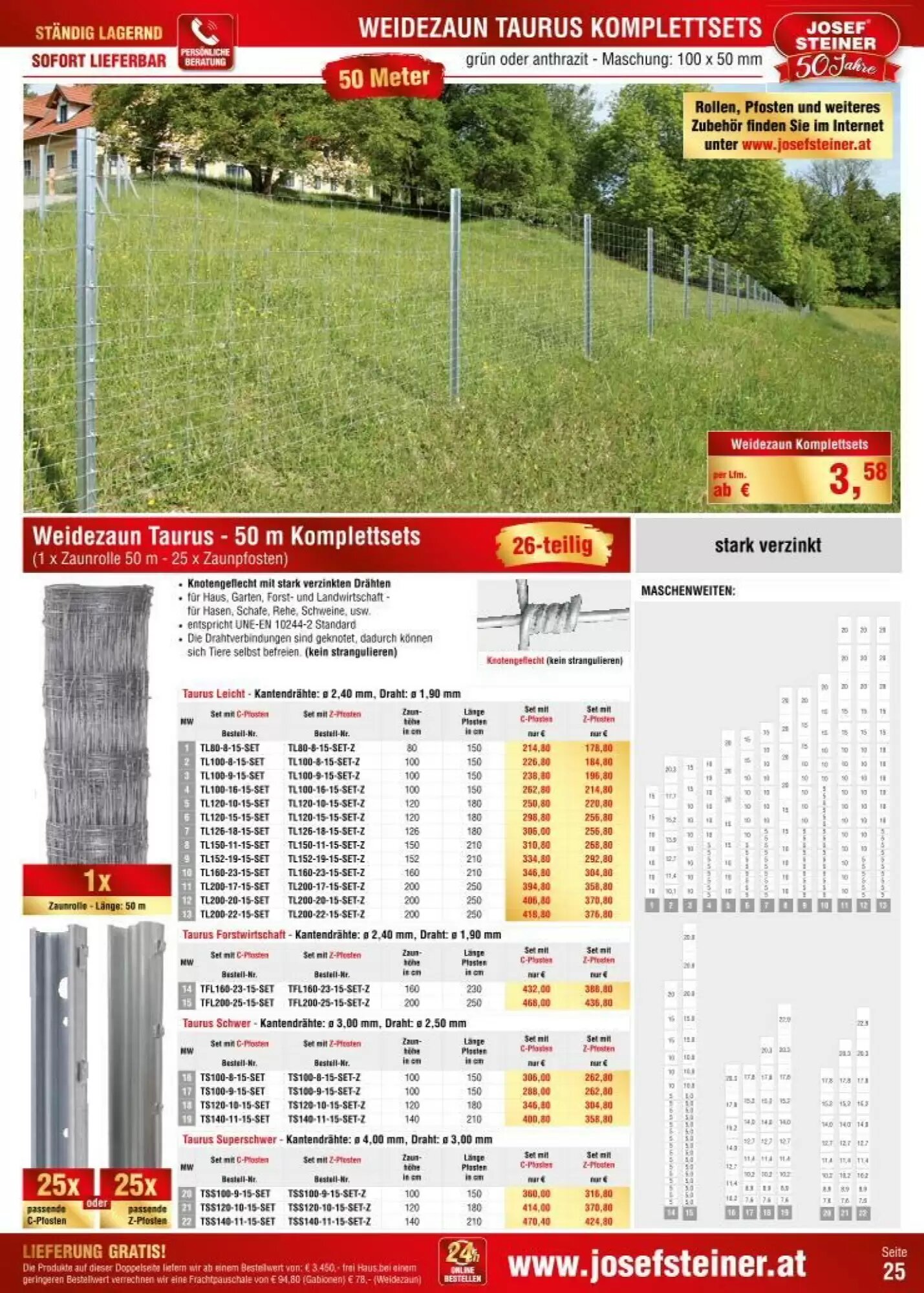 Josef Steiner Flugblatt (ab 13.05.2026) - Angebote und Prospekt - Seite 25