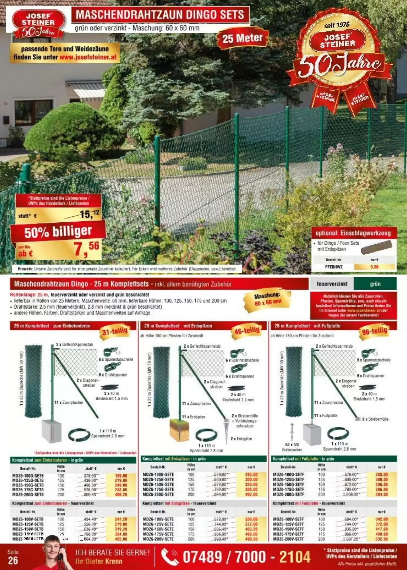 Josef Steiner Flugblatt (ab 13.05.2026) - Angebote und Prospekt - Seite 26