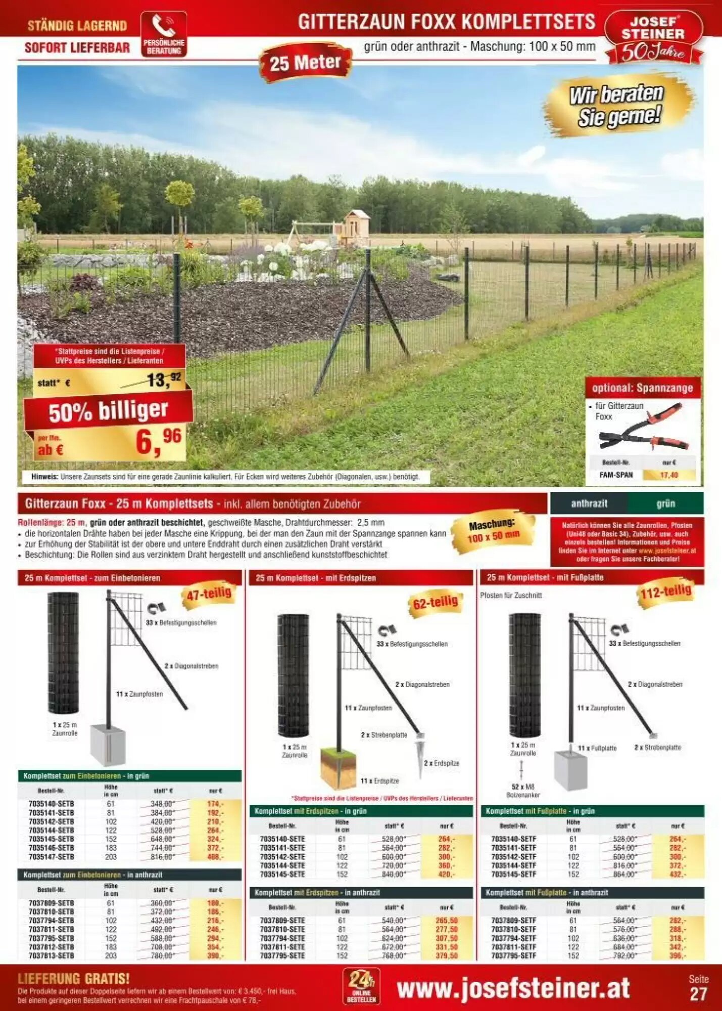 Josef Steiner Flugblatt (ab 13.05.2026) - Angebote und Prospekt - Seite 27