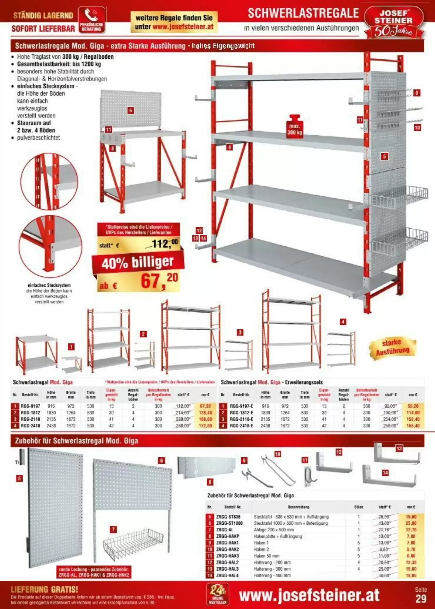 Josef Steiner Flugblatt (ab 13.05.2026) - Angebote und Prospekt - Seite 29