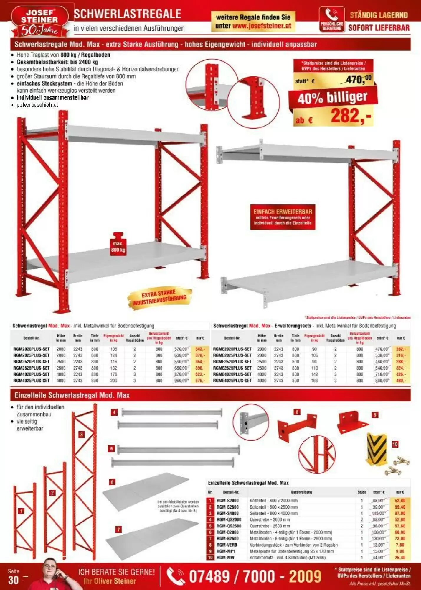 Josef Steiner Flugblatt (ab 13.05.2026) - Angebote und Prospekt - Seite 30
