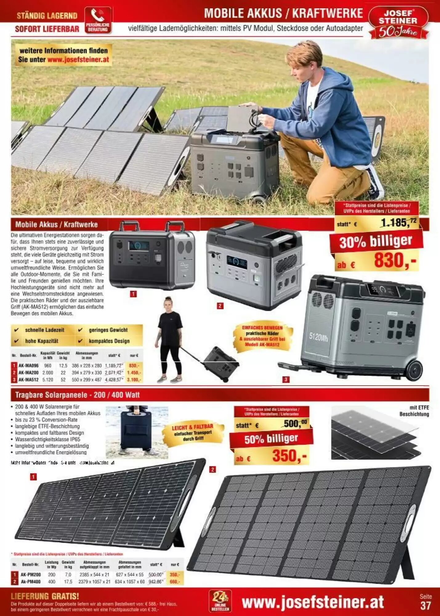 Josef Steiner Flugblatt (ab 13.05.2026) - Angebote und Prospekt - Seite 37