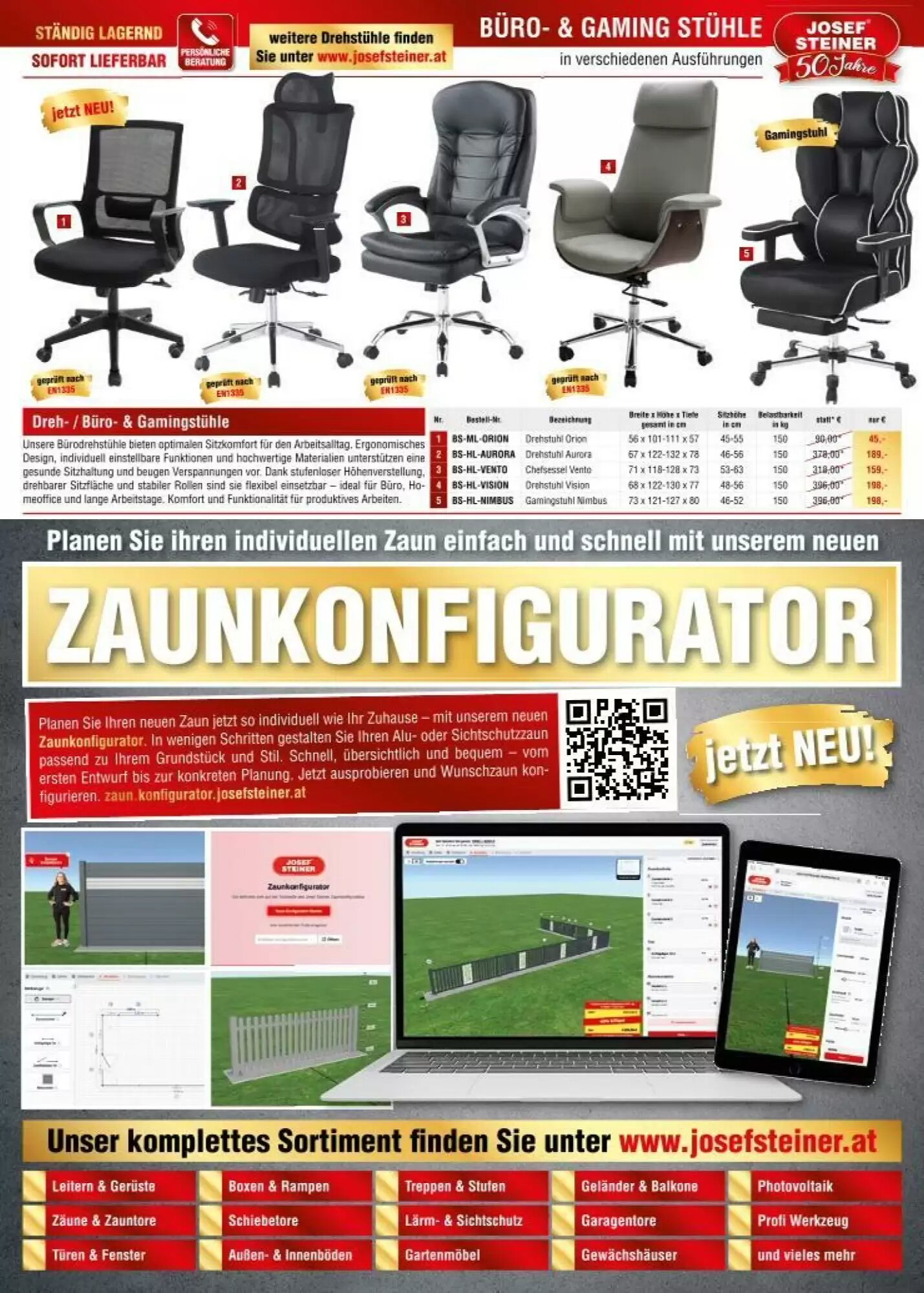 Josef Steiner Flugblatt (ab 13.05.2026) - Angebote und Prospekt - Seite 39