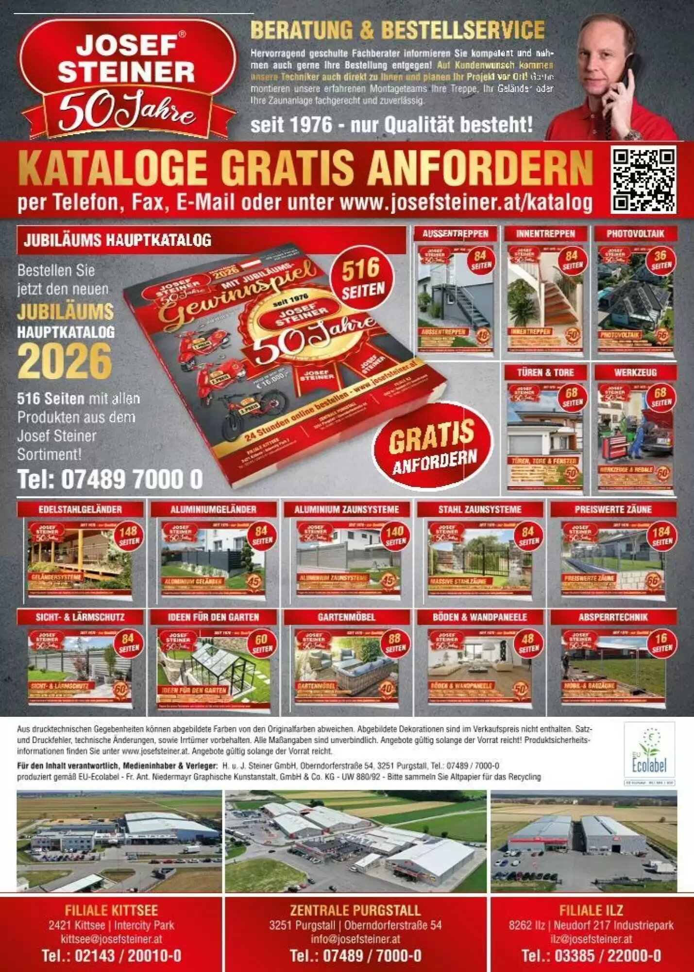Josef Steiner Flugblatt (ab 13.05.2026) - Angebote und Prospekt - Seite 40
