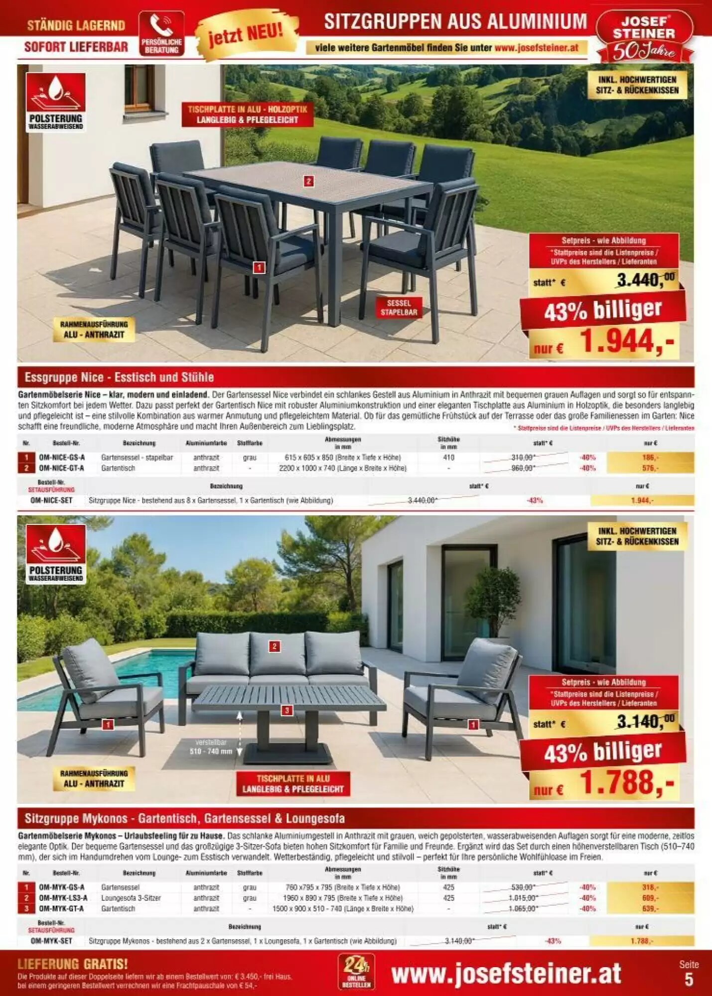 Josef Steiner Flugblatt (ab 13.05.2026) - Angebote und Prospekt - Seite 5
