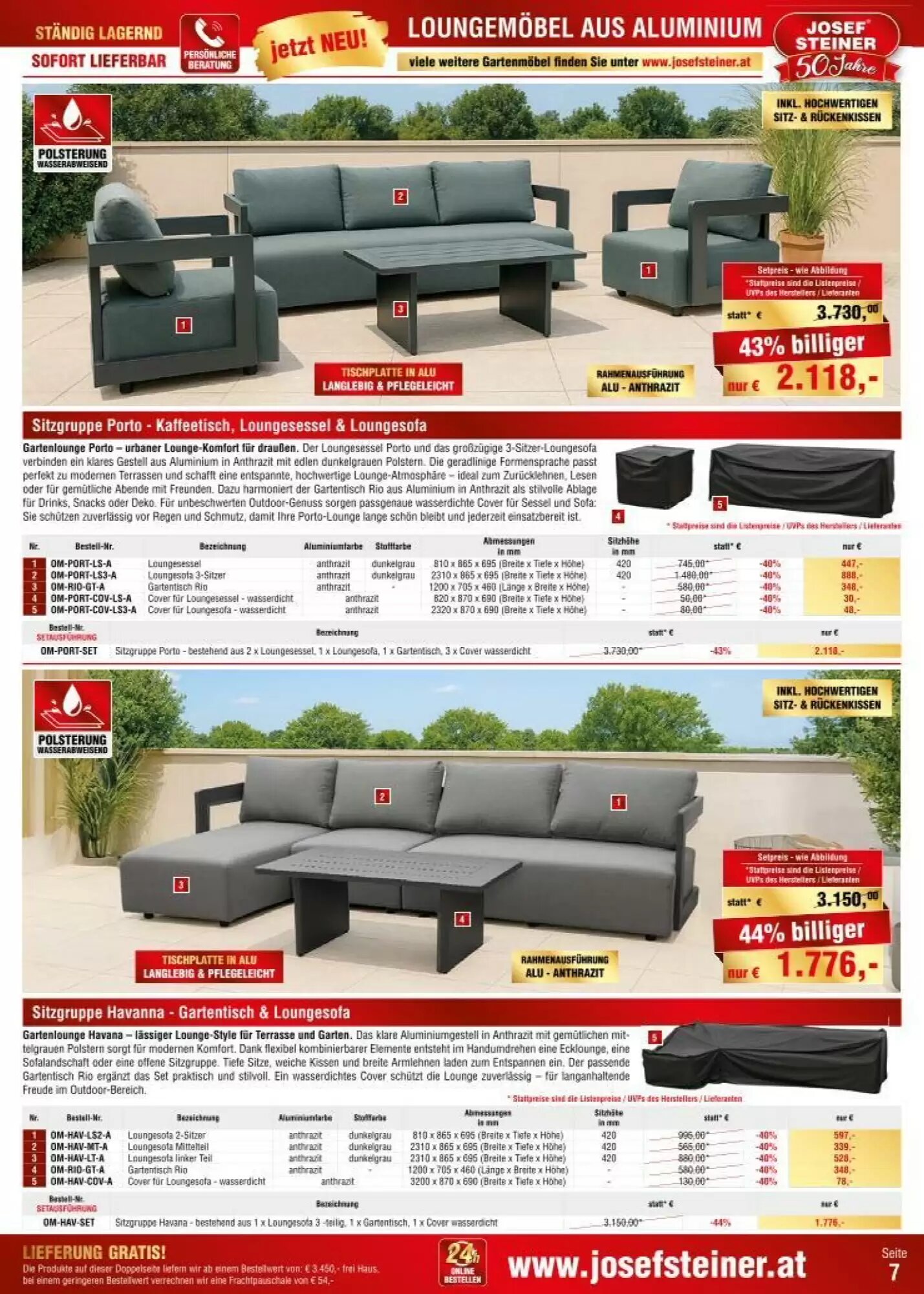 Josef Steiner Flugblatt (ab 13.05.2026) - Angebote und Prospekt - Seite 7