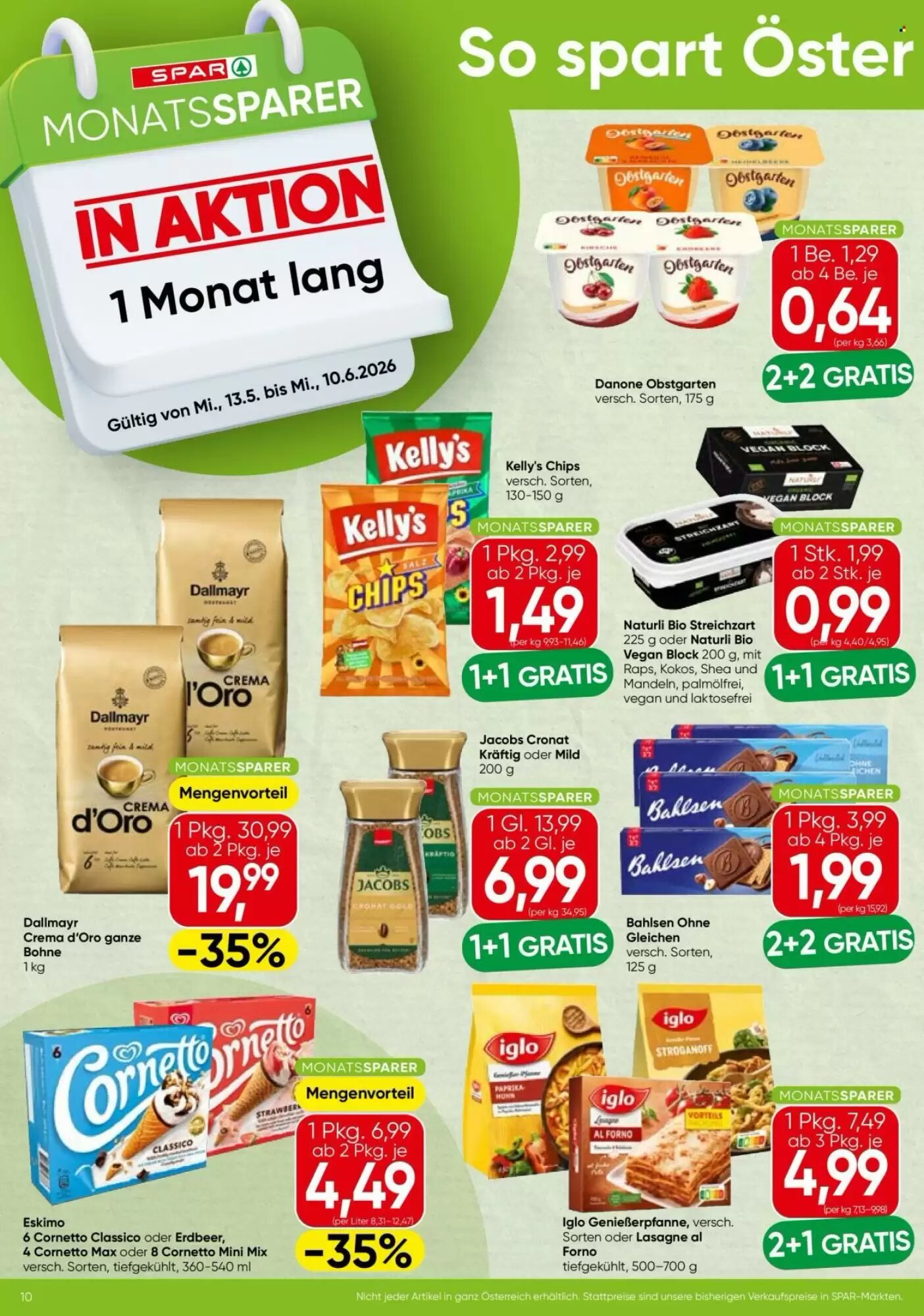 Eurospar Flugblatt (ab 13.05.2026) - Angebote und Prospekt - Seite 10