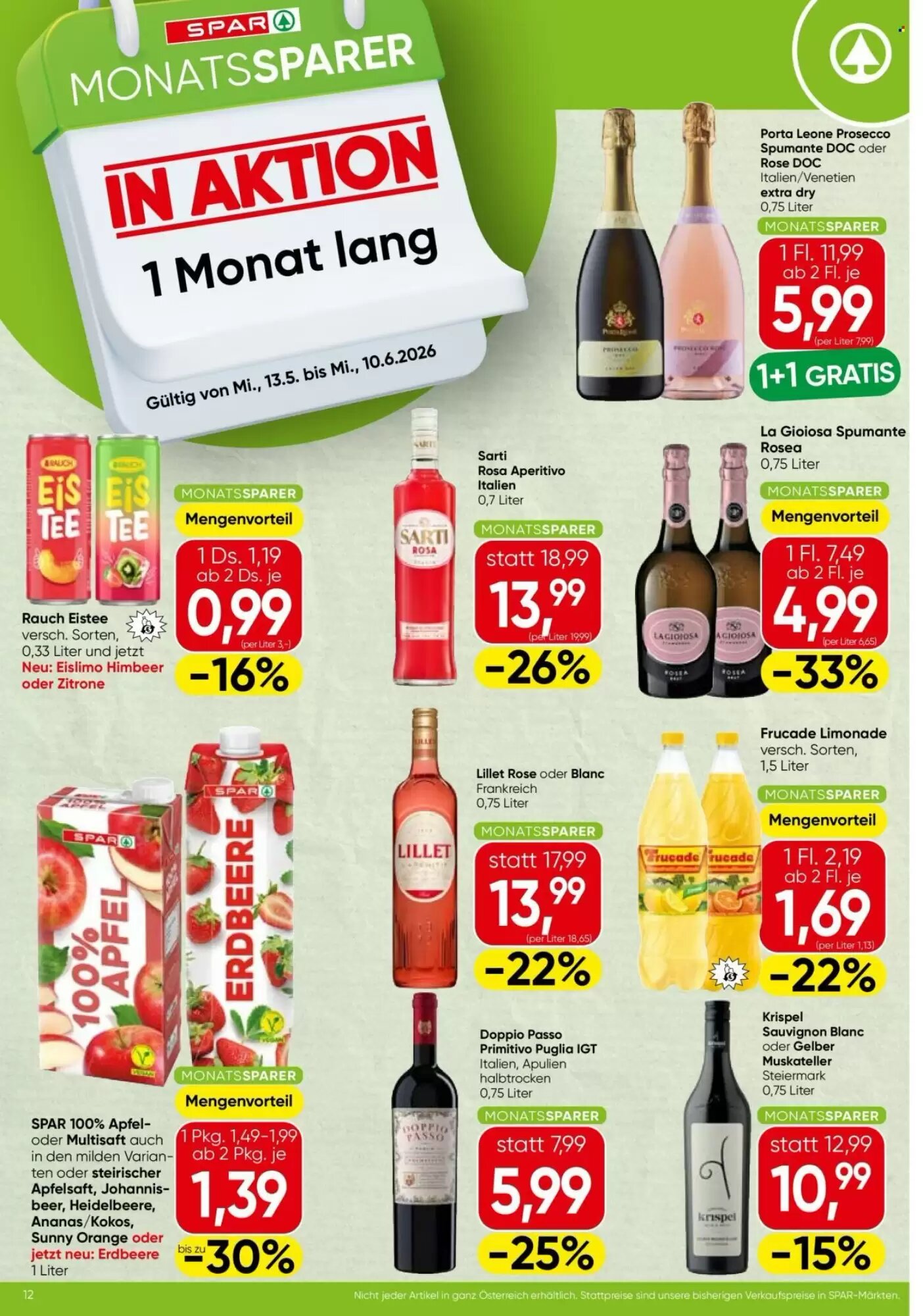 Eurospar Flugblatt (ab 13.05.2026) - Angebote und Prospekt - Seite 12
