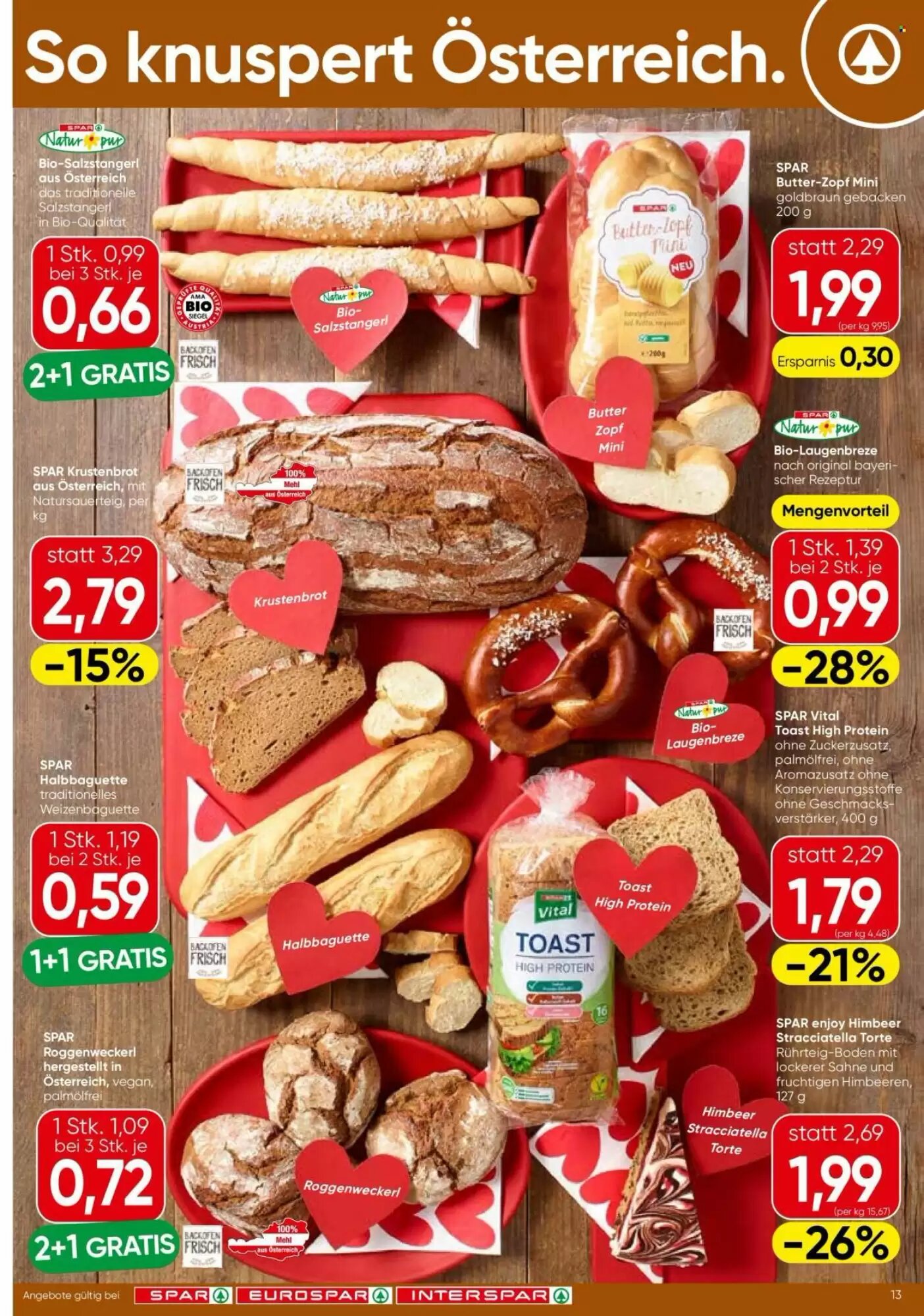 Eurospar Flugblatt (ab 13.05.2026) - Angebote und Prospekt - Seite 13