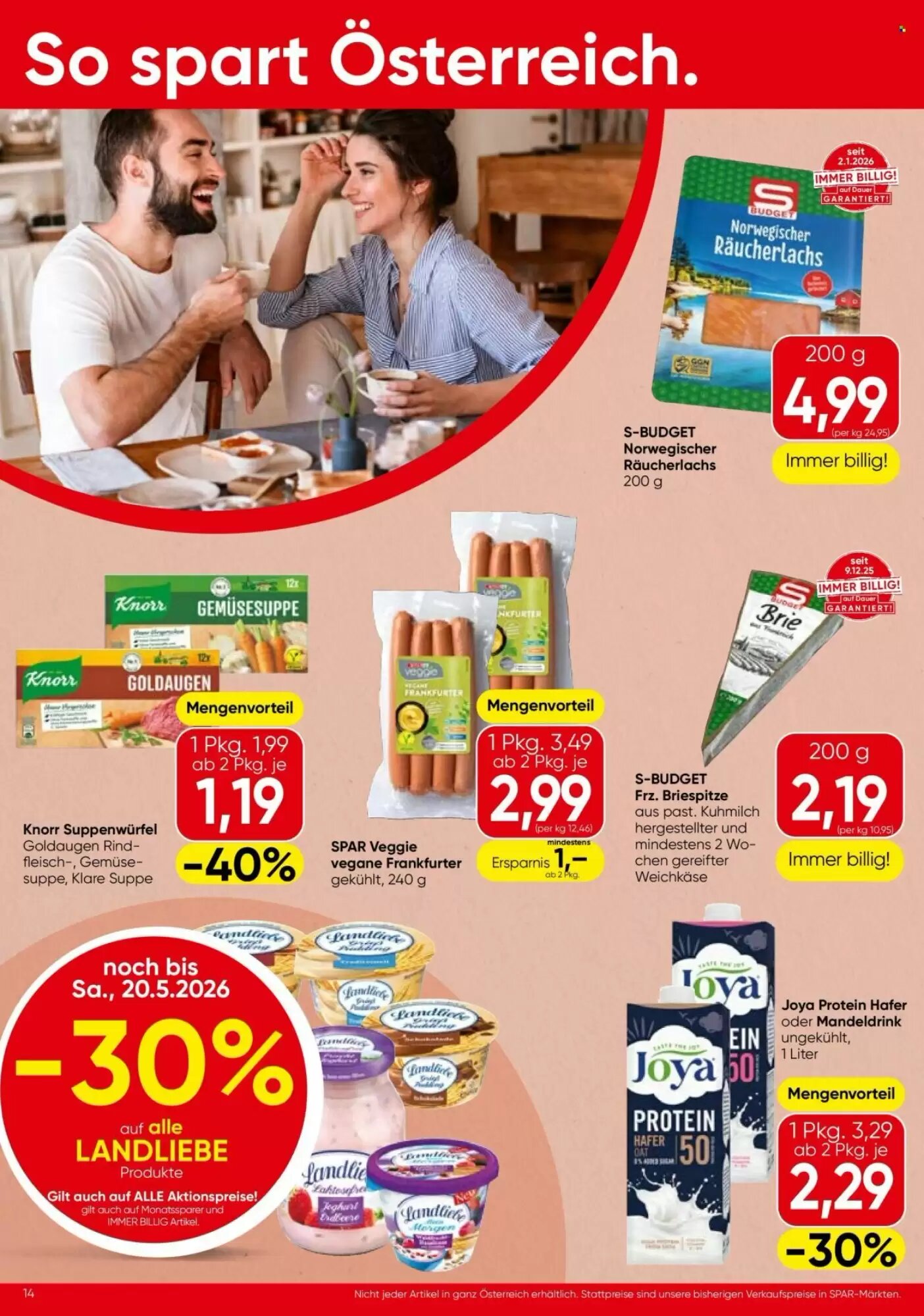 Eurospar Flugblatt (ab 13.05.2026) - Angebote und Prospekt - Seite 14