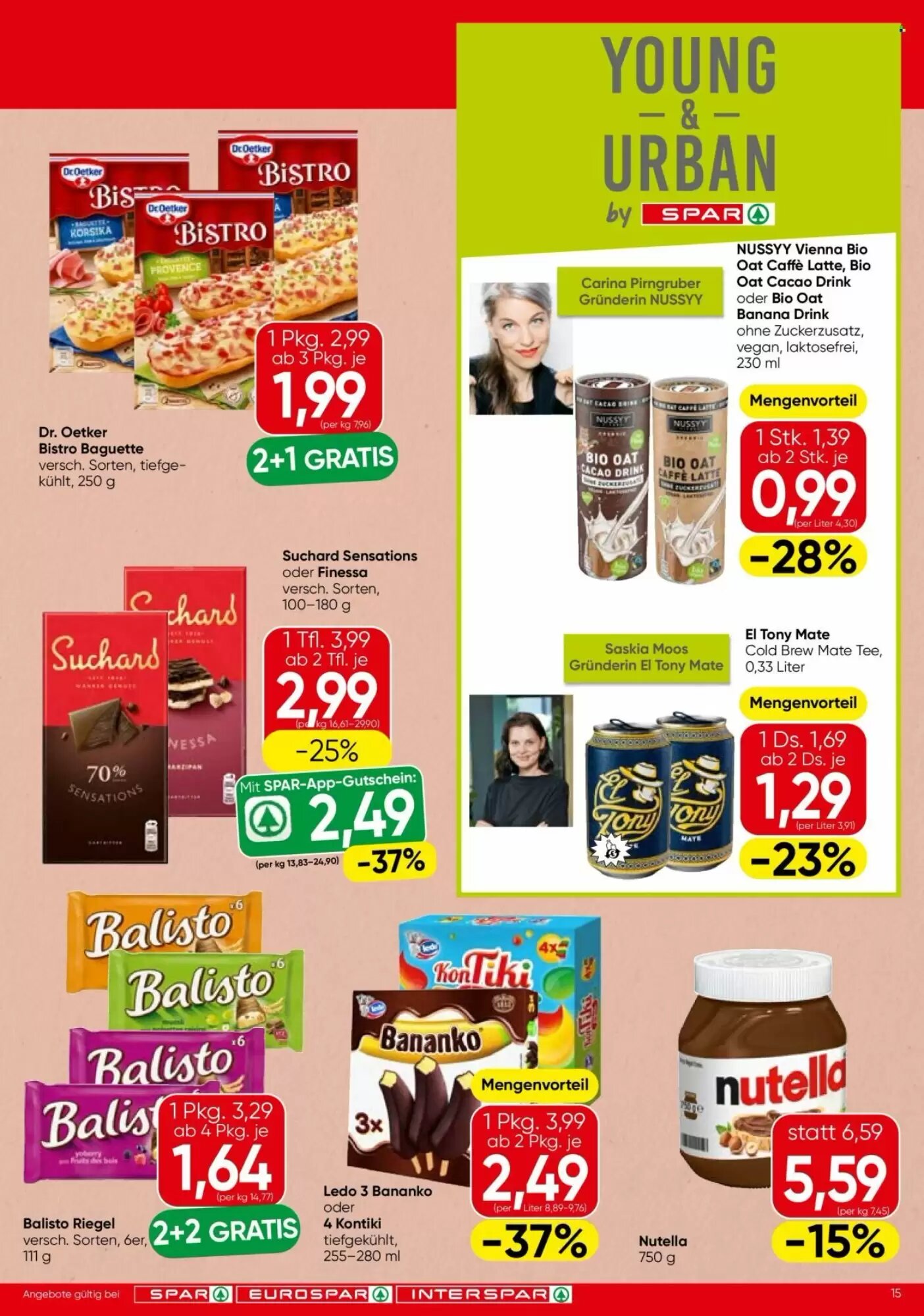 Eurospar Flugblatt (ab 13.05.2026) - Angebote und Prospekt - Seite 15