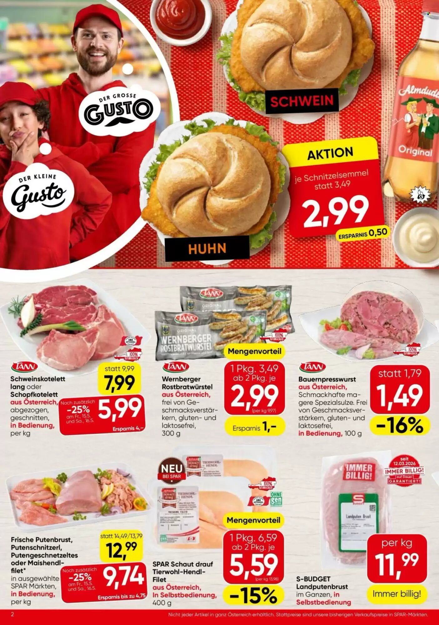 Eurospar Flugblatt (ab 13.05.2026) - Angebote und Prospekt - Seite 2