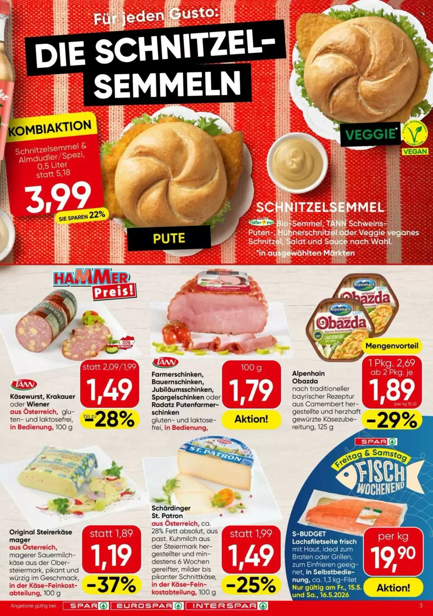 Eurospar Flugblatt (ab 13.05.2026) - Angebote und Prospekt - Seite 3