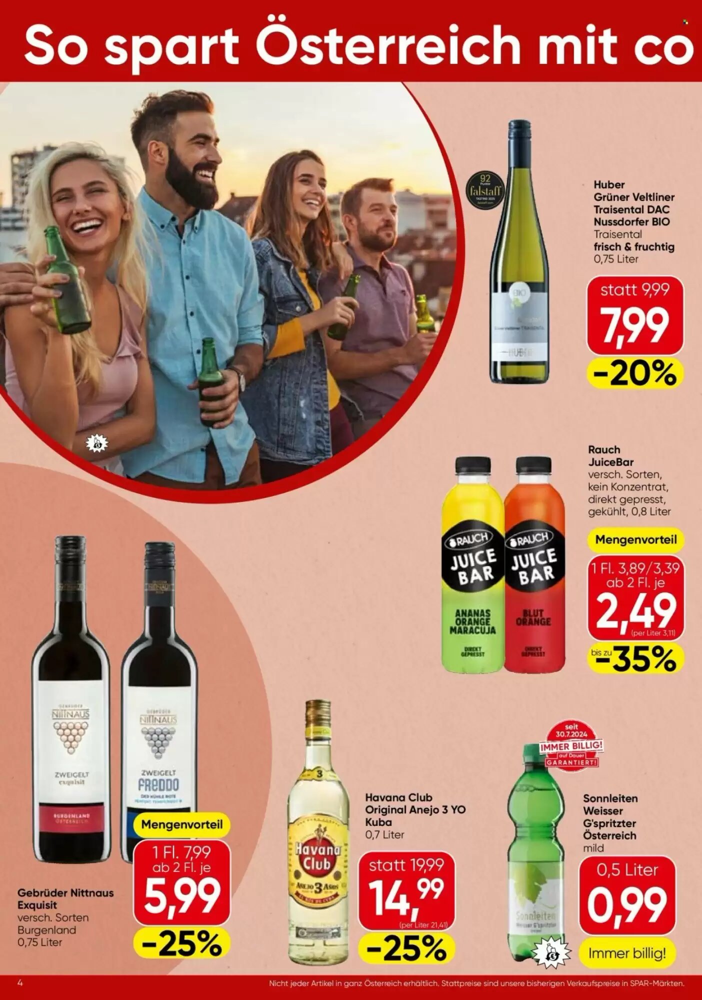 Eurospar Flugblatt (ab 13.05.2026) - Angebote und Prospekt - Seite 4