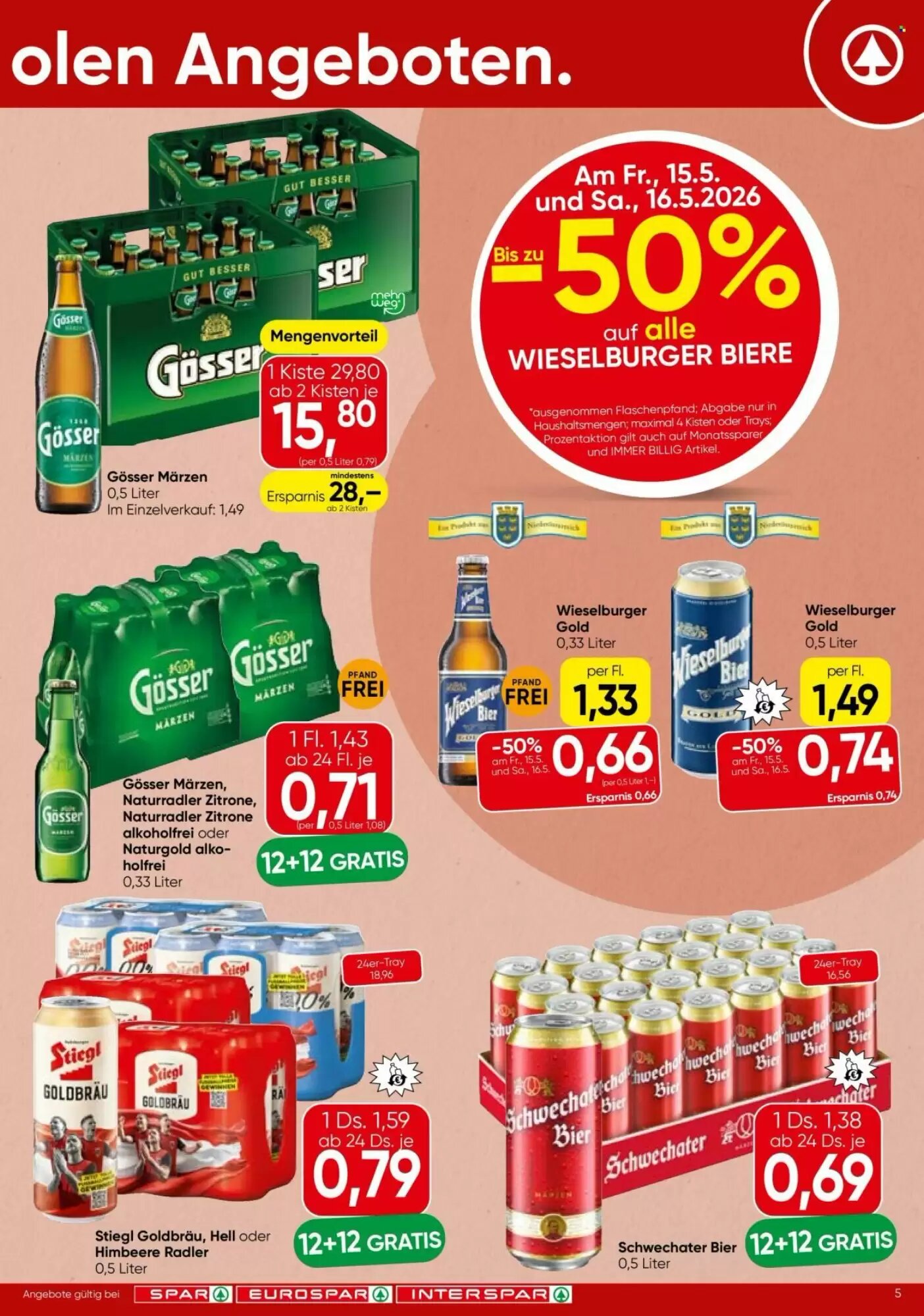 Eurospar Flugblatt (ab 13.05.2026) - Angebote und Prospekt - Seite 5