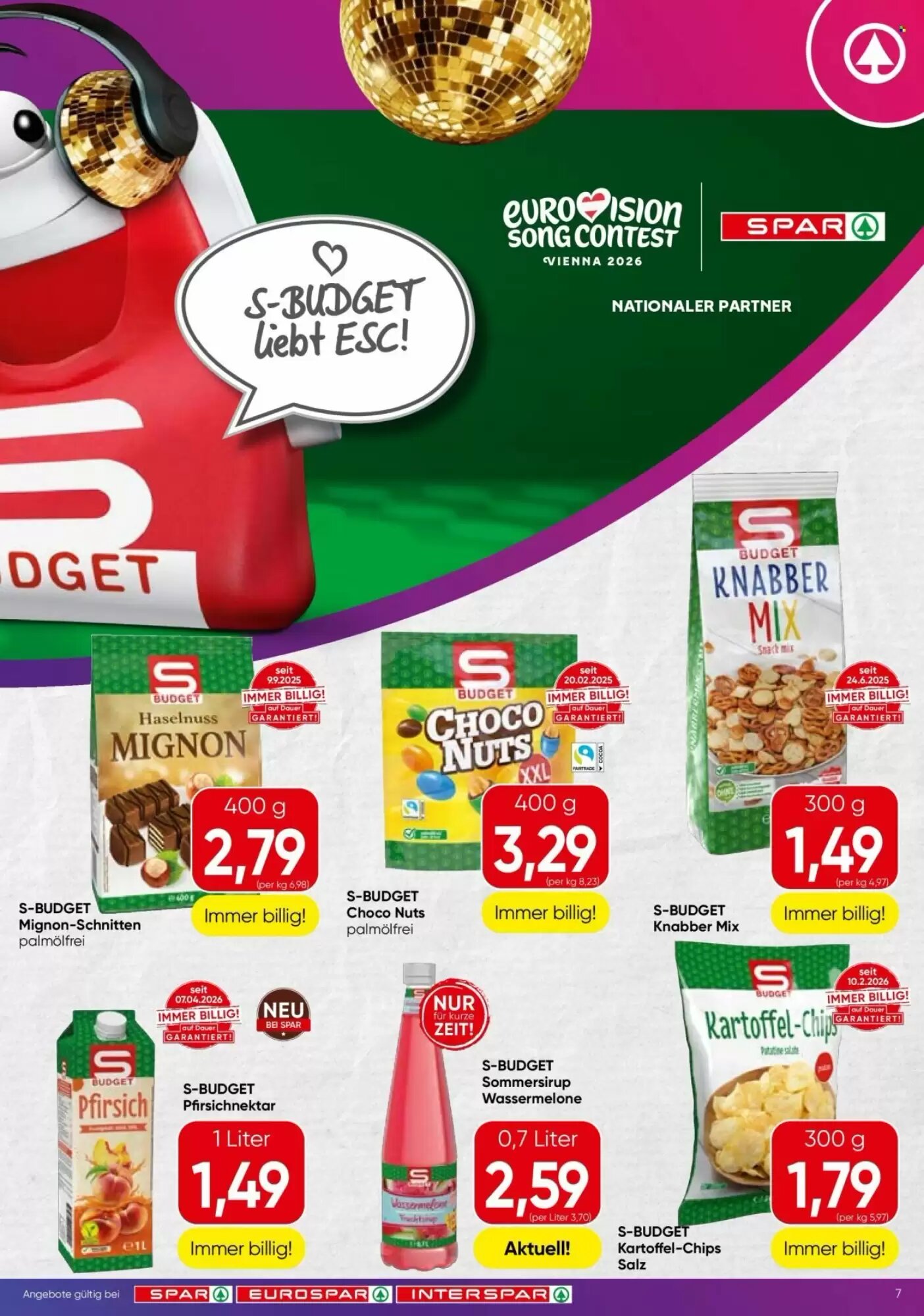 Eurospar Flugblatt (ab 13.05.2026) - Angebote und Prospekt - Seite 7